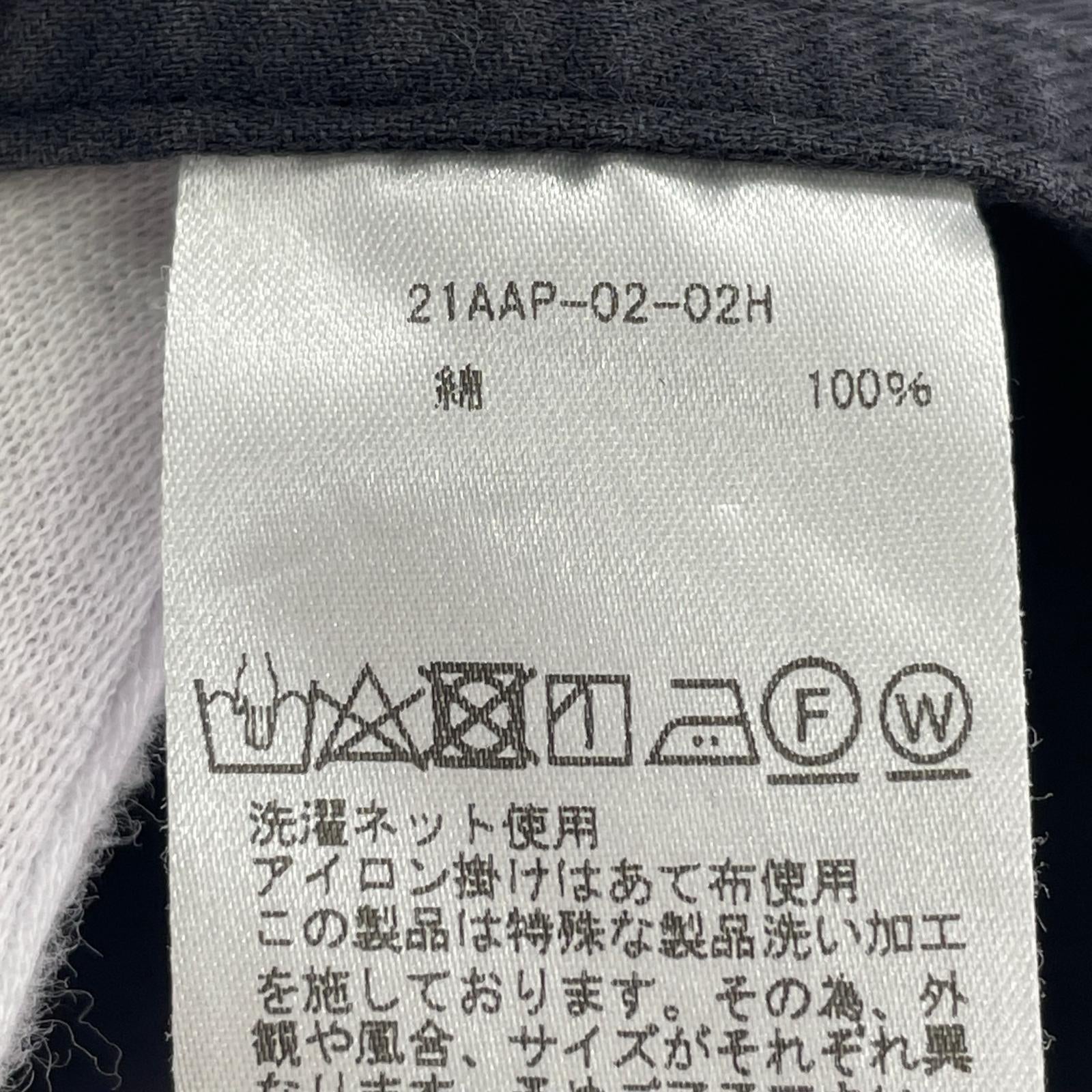 長袖シャツ 21AAP-02-02H 1 ネイビー