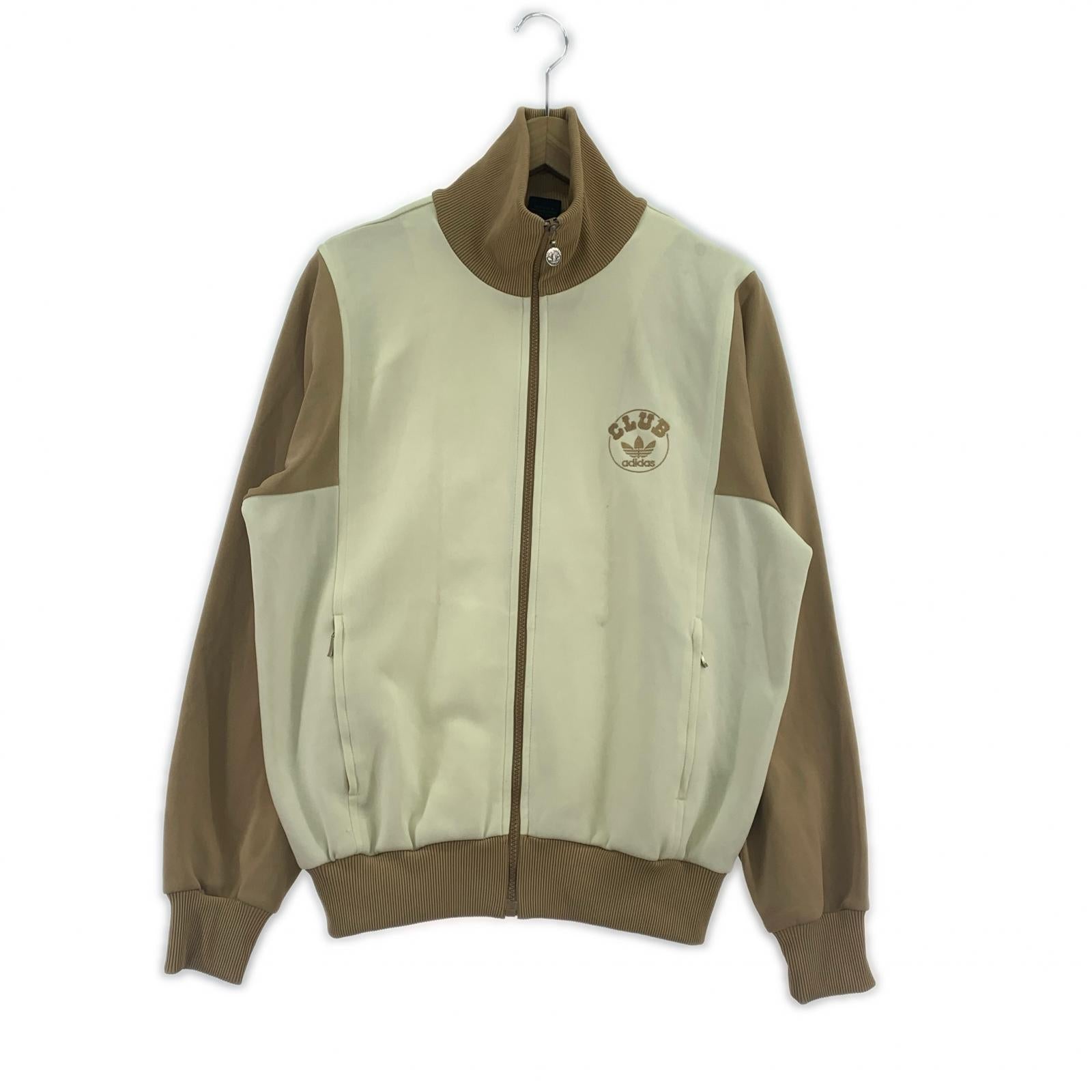 ジャケット 80s CLUB adidas Track Jacket 4 4 ベージュ