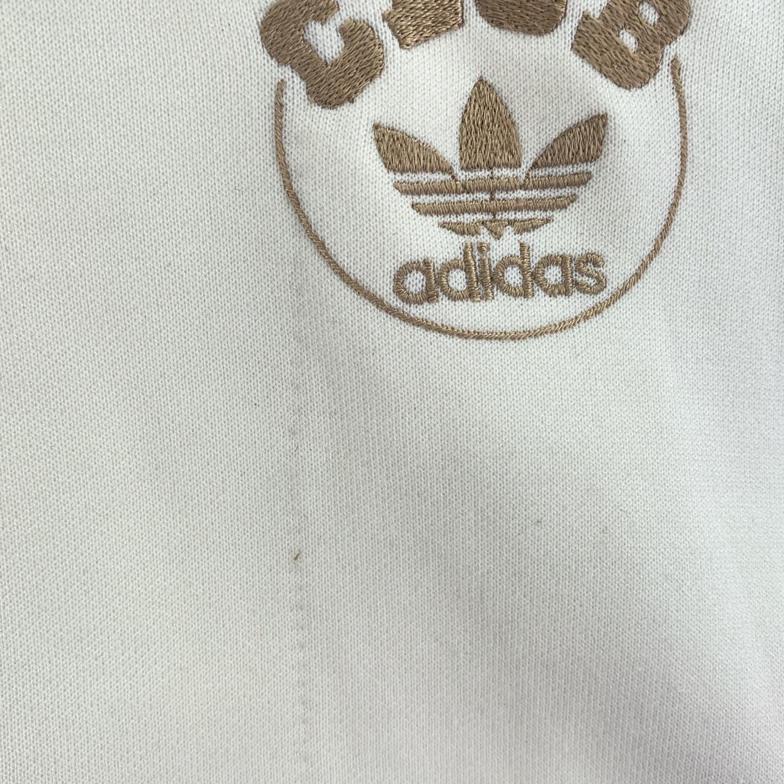 ジャケット 80s CLUB adidas Track Jacket 4 4 ベージュ