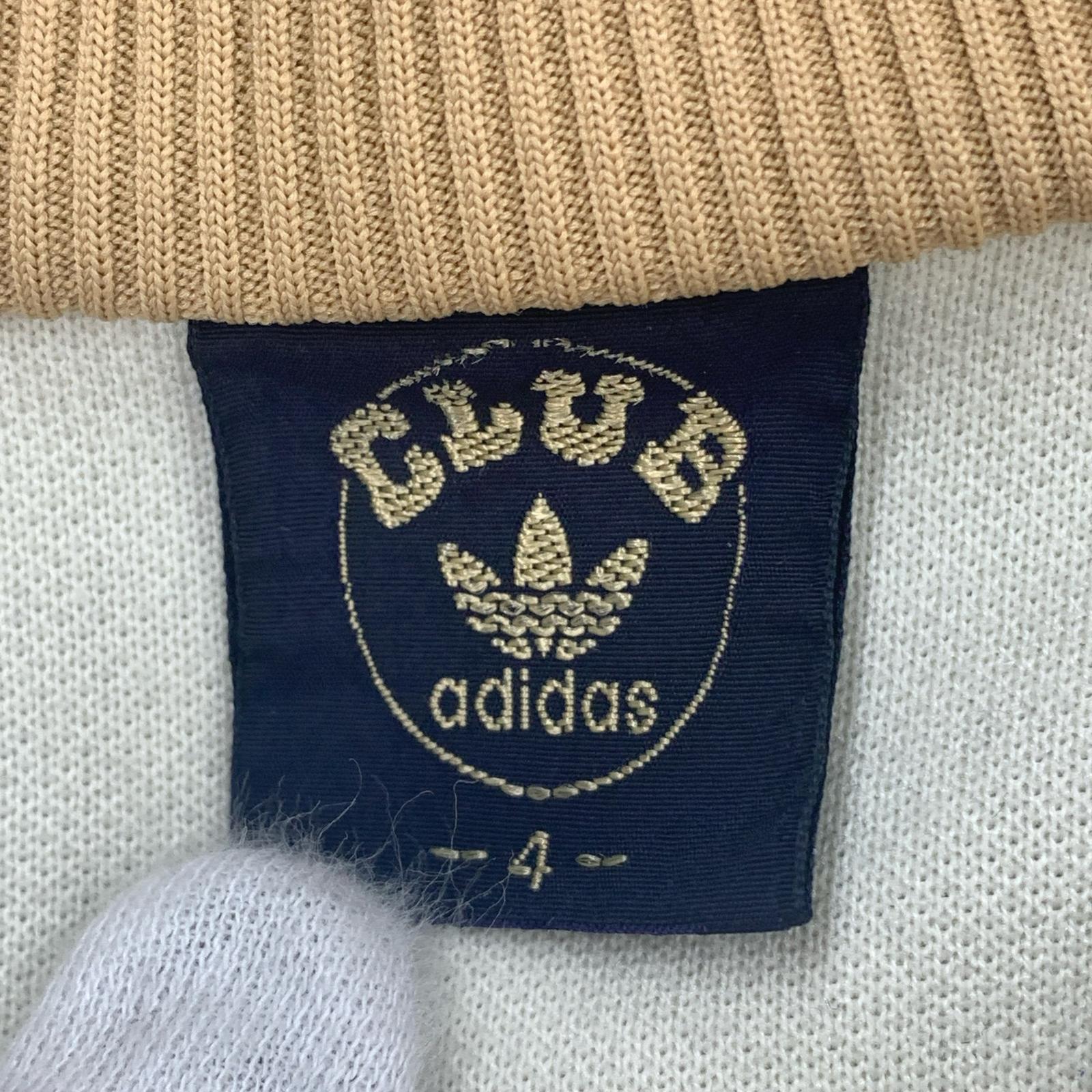 ジャケット 80s CLUB adidas Track Jacket 4 4 ベージュ