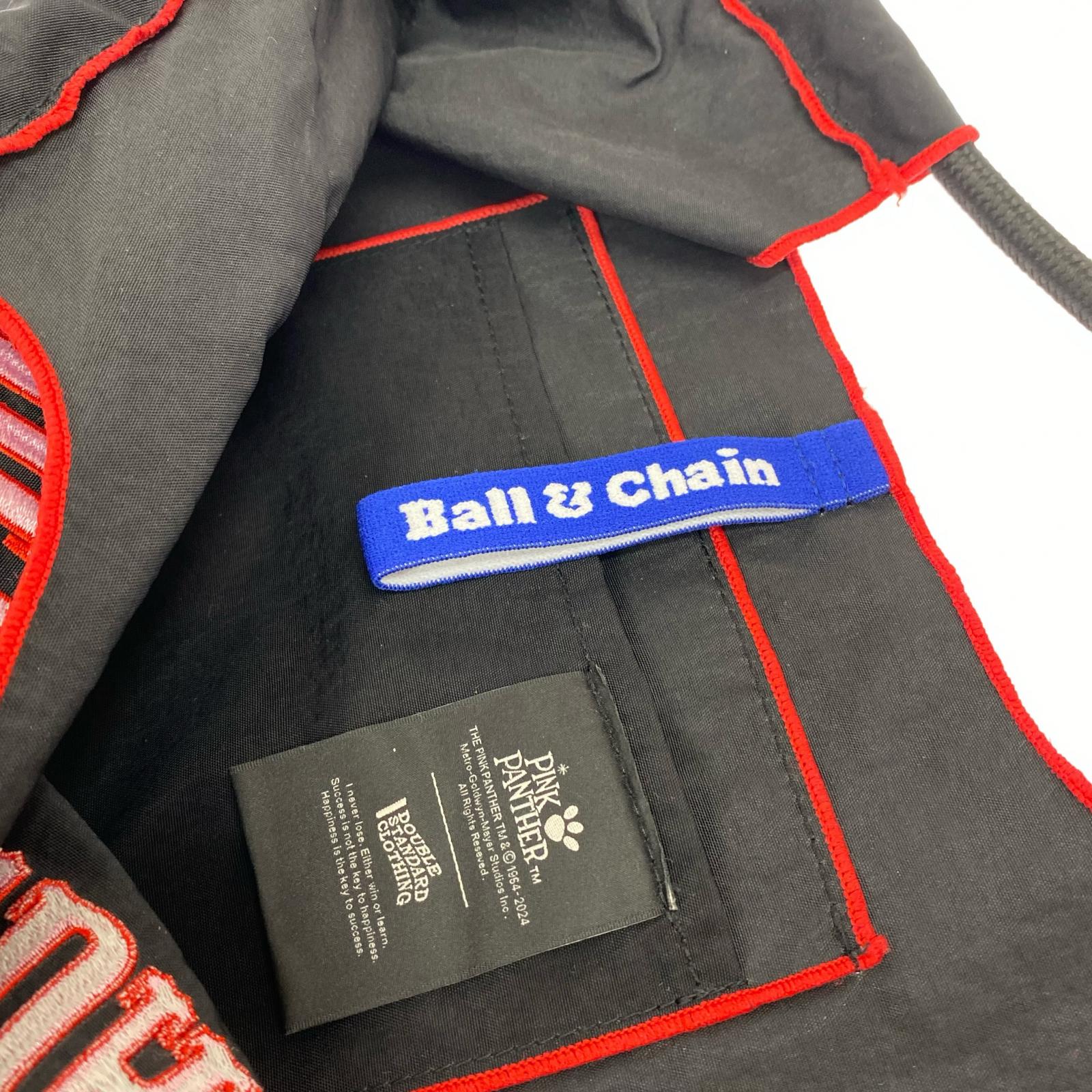 ハンドバッグ ×Ball&Chain ピンクパンサーコラボ ブラック