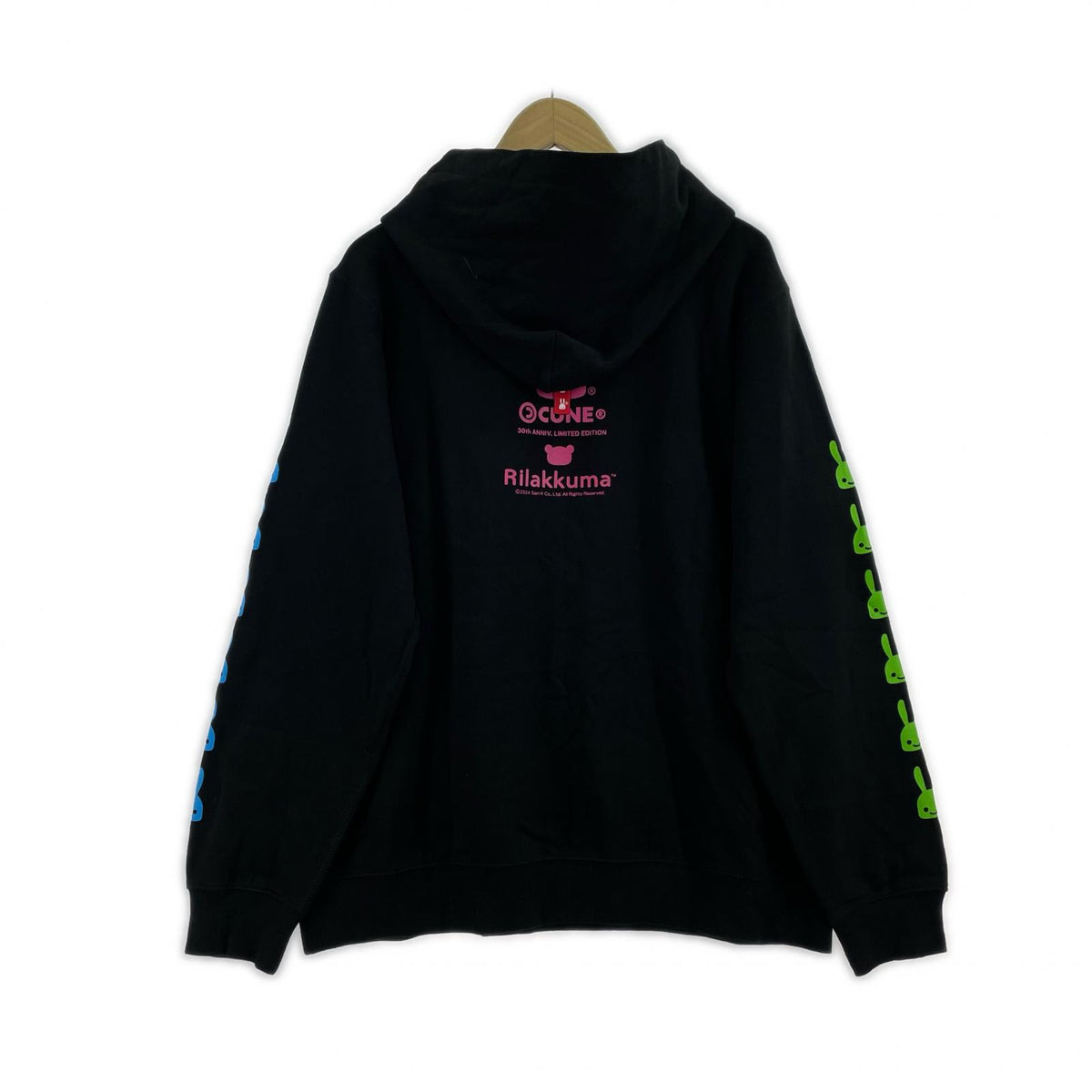 パーカー ×リラックマ ブラック