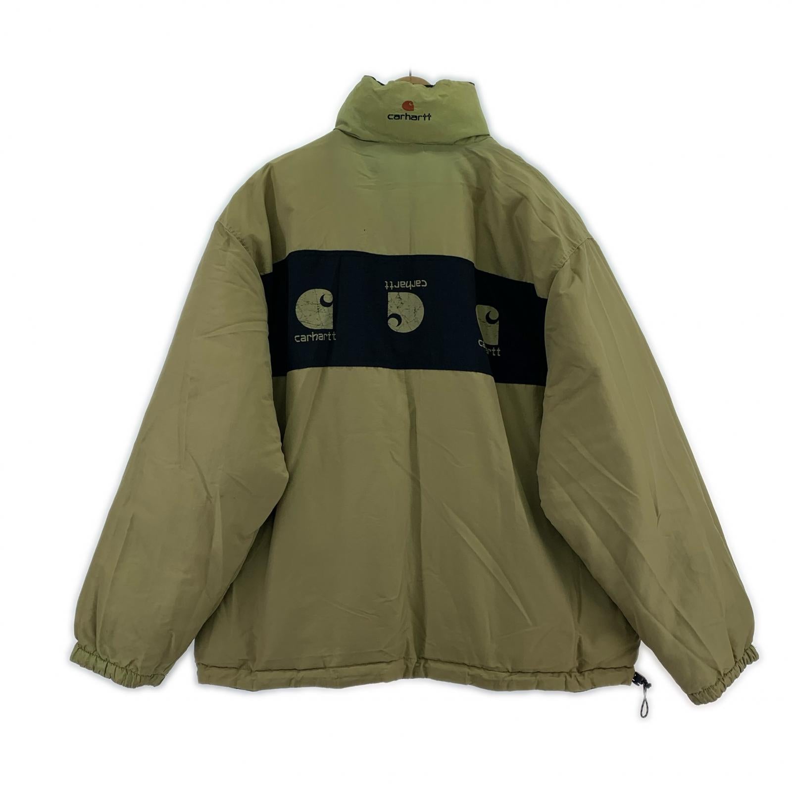 ダウンジャケット リバーシブル ダウンジャケット (XL)