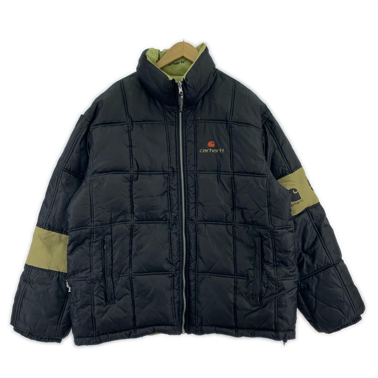 ダウンジャケット リバーシブル ダウンジャケット (XL)