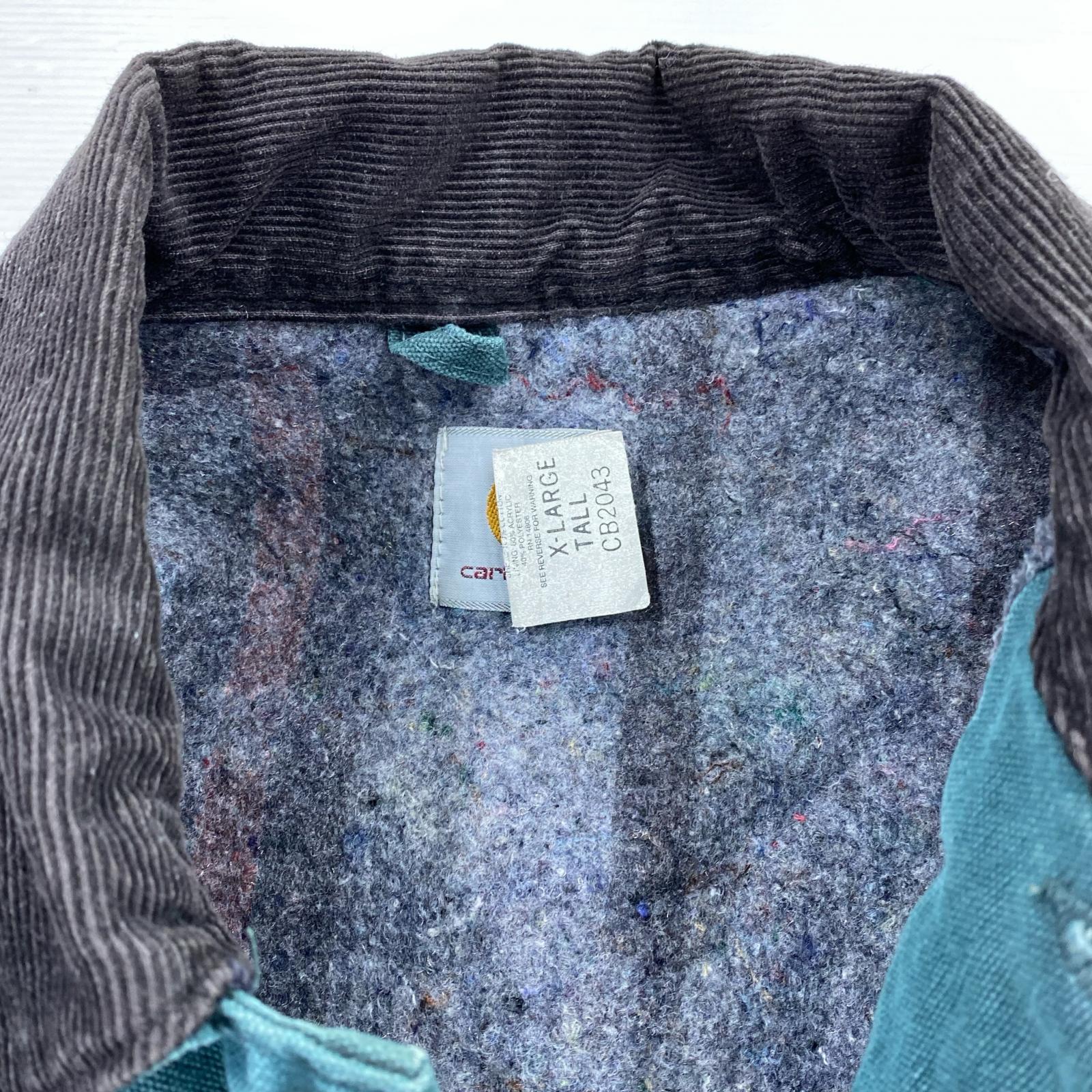 ジャケット USA製 90s ミシガンチョアコート (XL) CB2043 グリーン