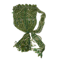 その他バッグ Macrame Beaded Shoulder Bag グリーン