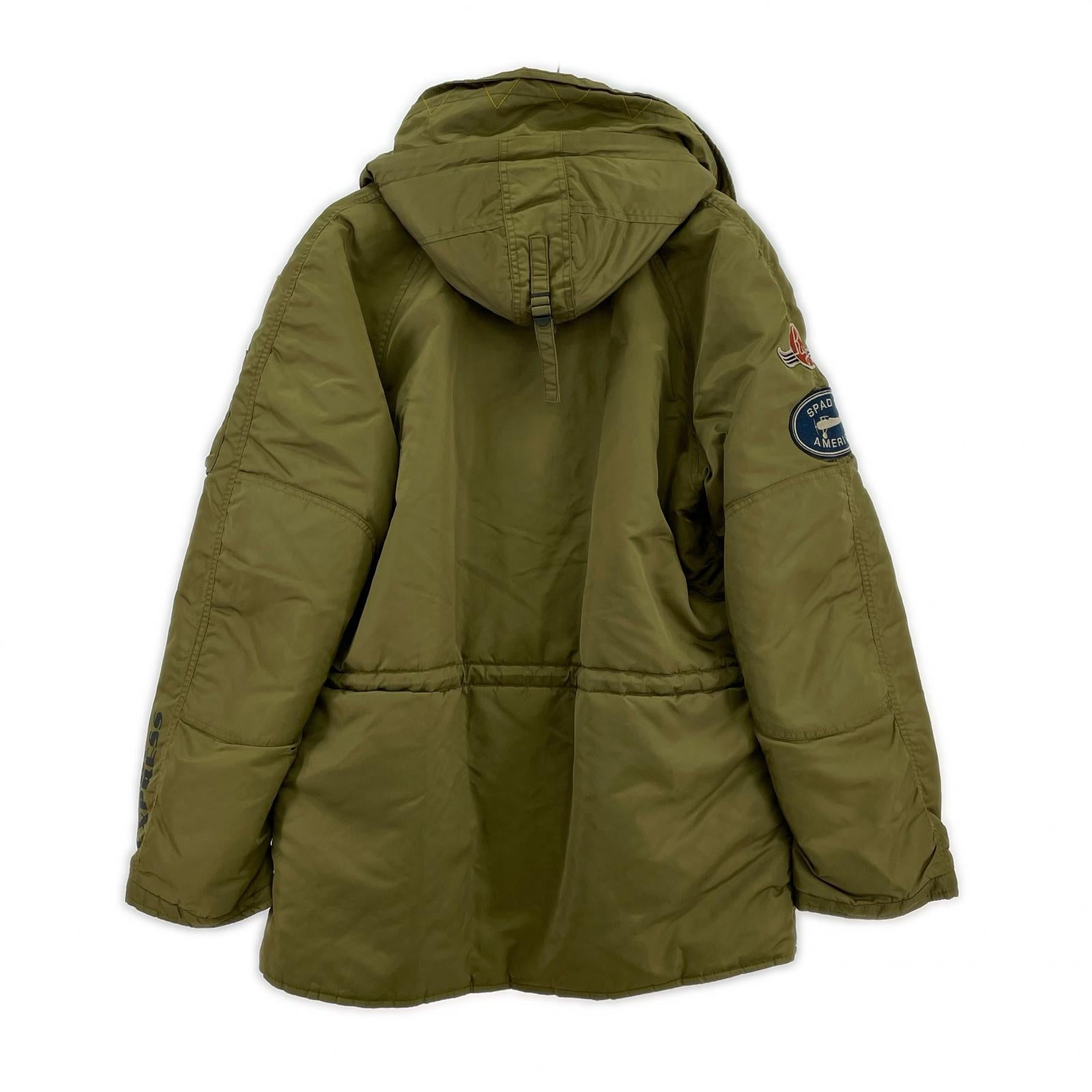 ミリタリージャケット N-3B 2XL カーキ