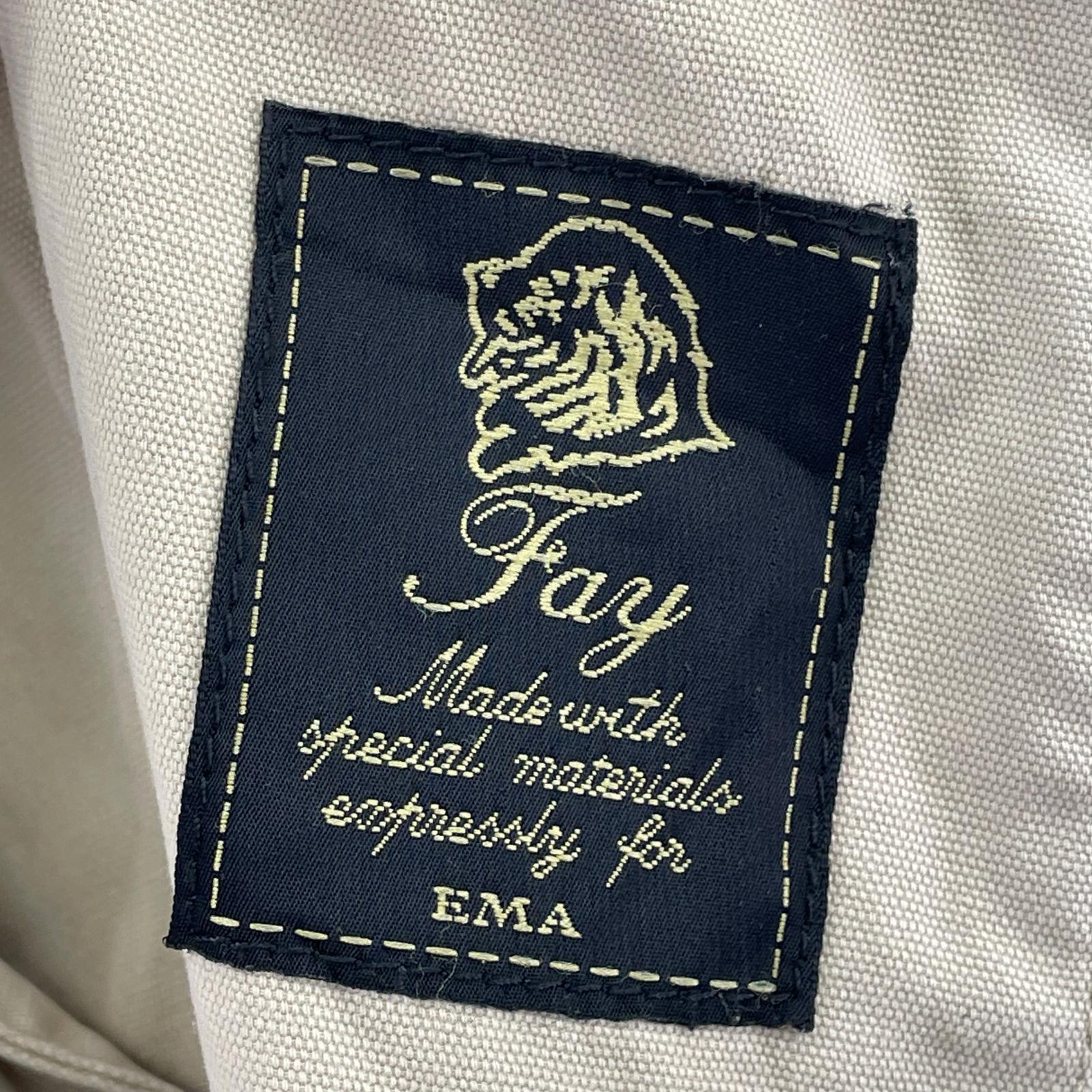 ジャケット FAY EMA ハンティングジャケット ベージュ