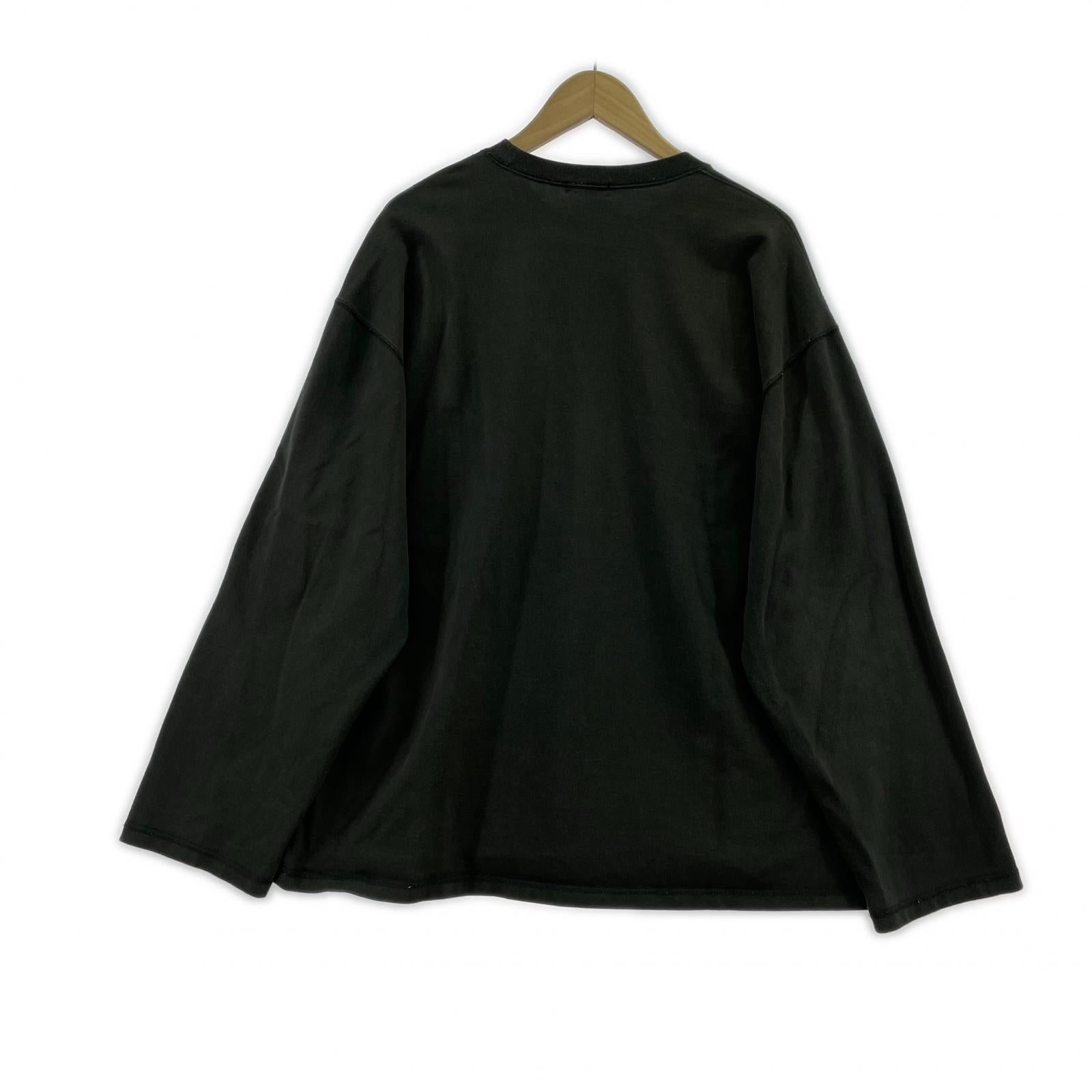 スウェット SUPER BIG LONG T-SHIRT HEAVY T-CLOTH カーキ