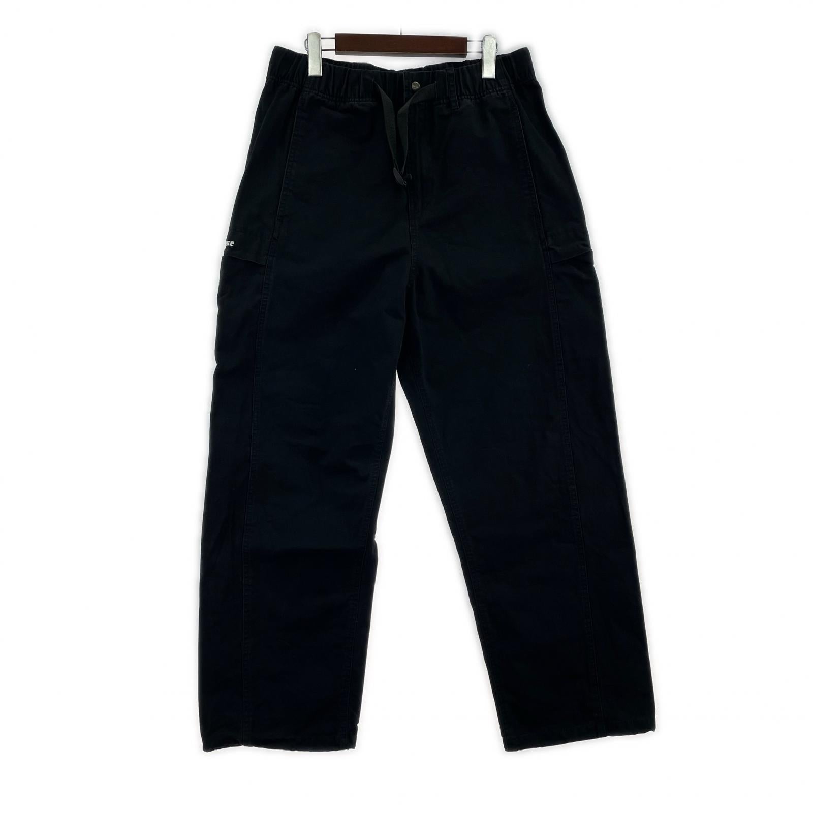 パンツ 23SS BELTED TRAIL PANTS M BLACK ブラック