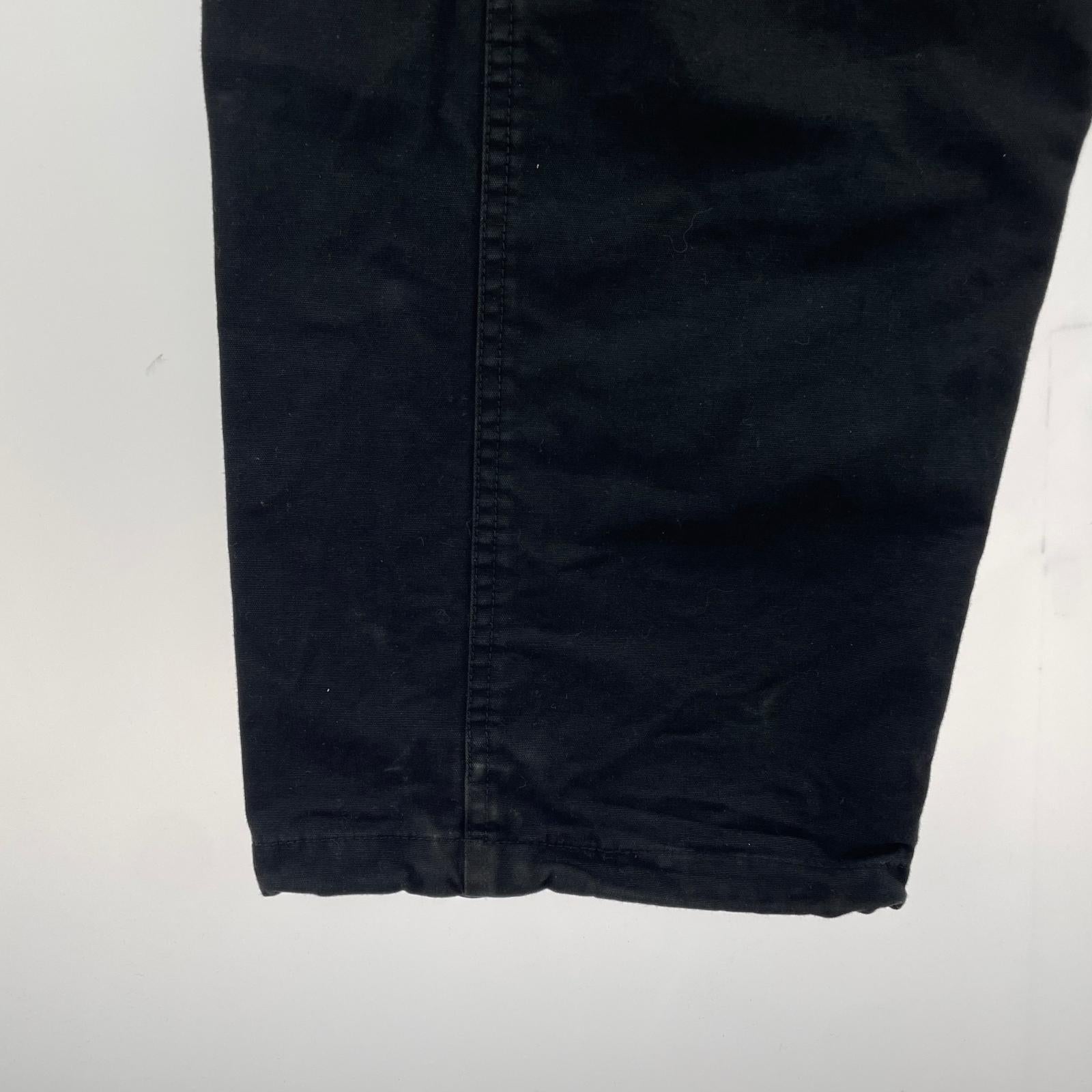 パンツ 23SS BELTED TRAIL PANTS M BLACK ブラック