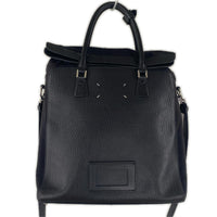 ショルダーバッグ MAISON MARGIELA 5AC Daily Vertical 2WAYショルダーバッグ ブラック ブラック