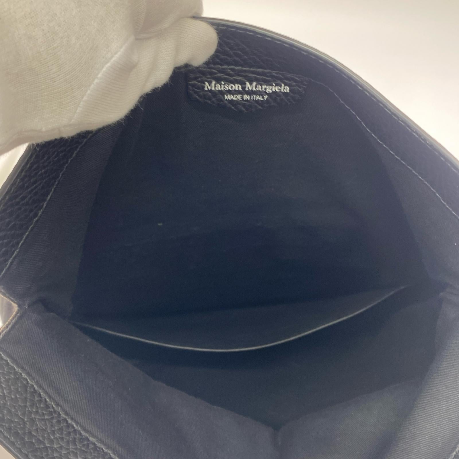 ショルダーバッグ MAISON MARGIELA 5AC Daily Vertical 2WAYショルダーバッグ ブラック ブラック