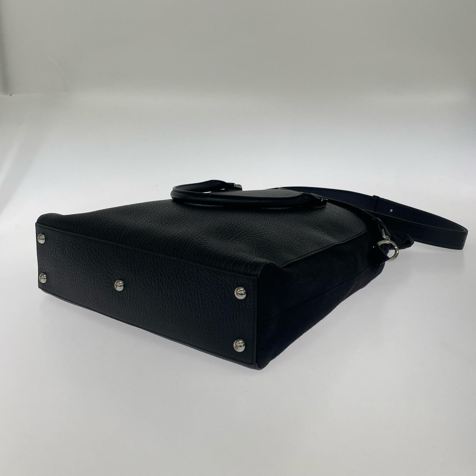 ショルダーバッグ MAISON MARGIELA 5AC Daily Vertical 2WAYショルダーバッグ ブラック ブラック