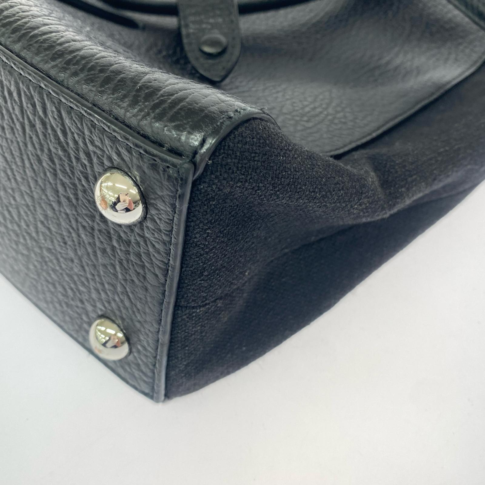 ショルダーバッグ MAISON MARGIELA 5AC Daily Vertical 2WAYショルダーバッグ ブラック ブラック