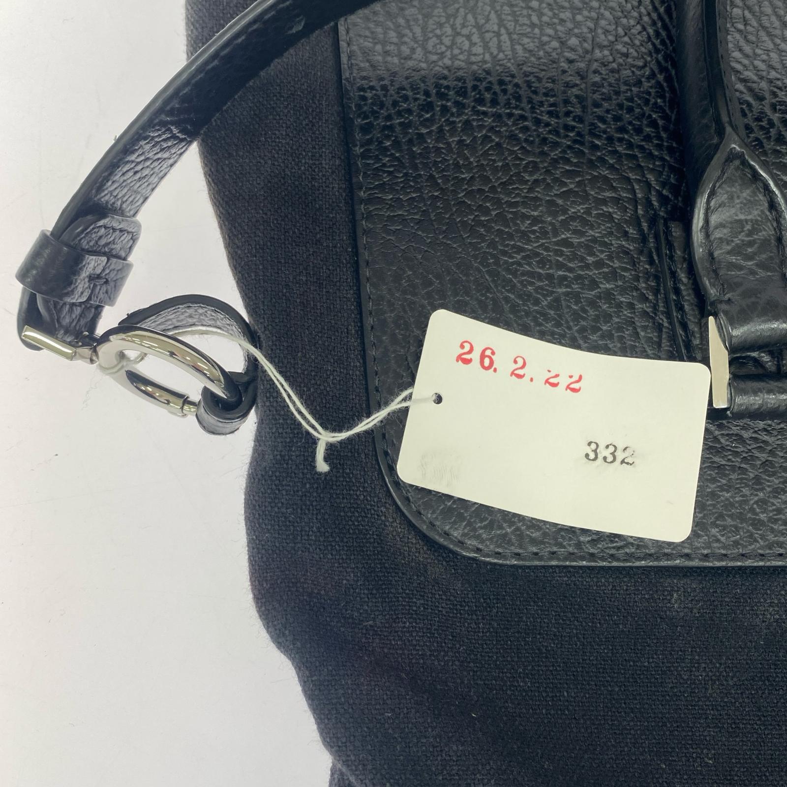 ショルダーバッグ MAISON MARGIELA 5AC Daily Vertical 2WAYショルダーバッグ ブラック ブラック