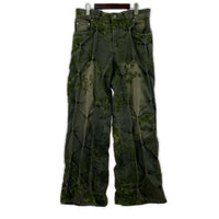 デニムパンツ BADSON/25SS/OVERGROWTH DENIM PANTS S