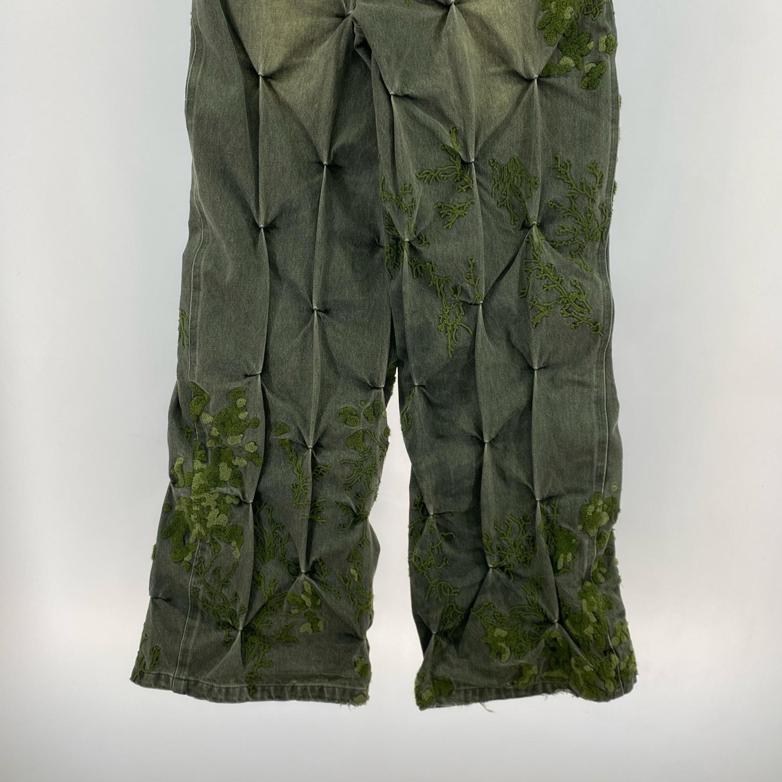 デニムパンツ BADSON/25SS/OVERGROWTH DENIM PANTS S