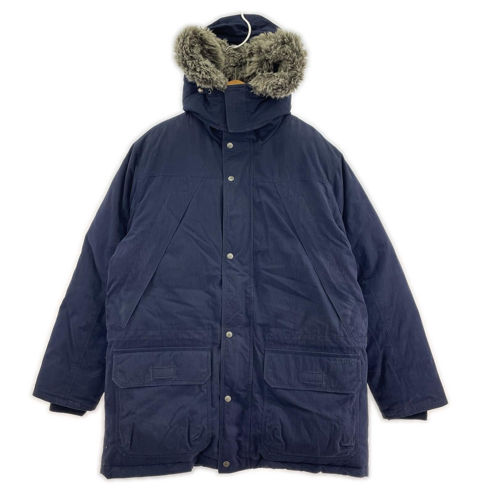 ジャケット 90s BAXTER STATE PARKA NVY M M