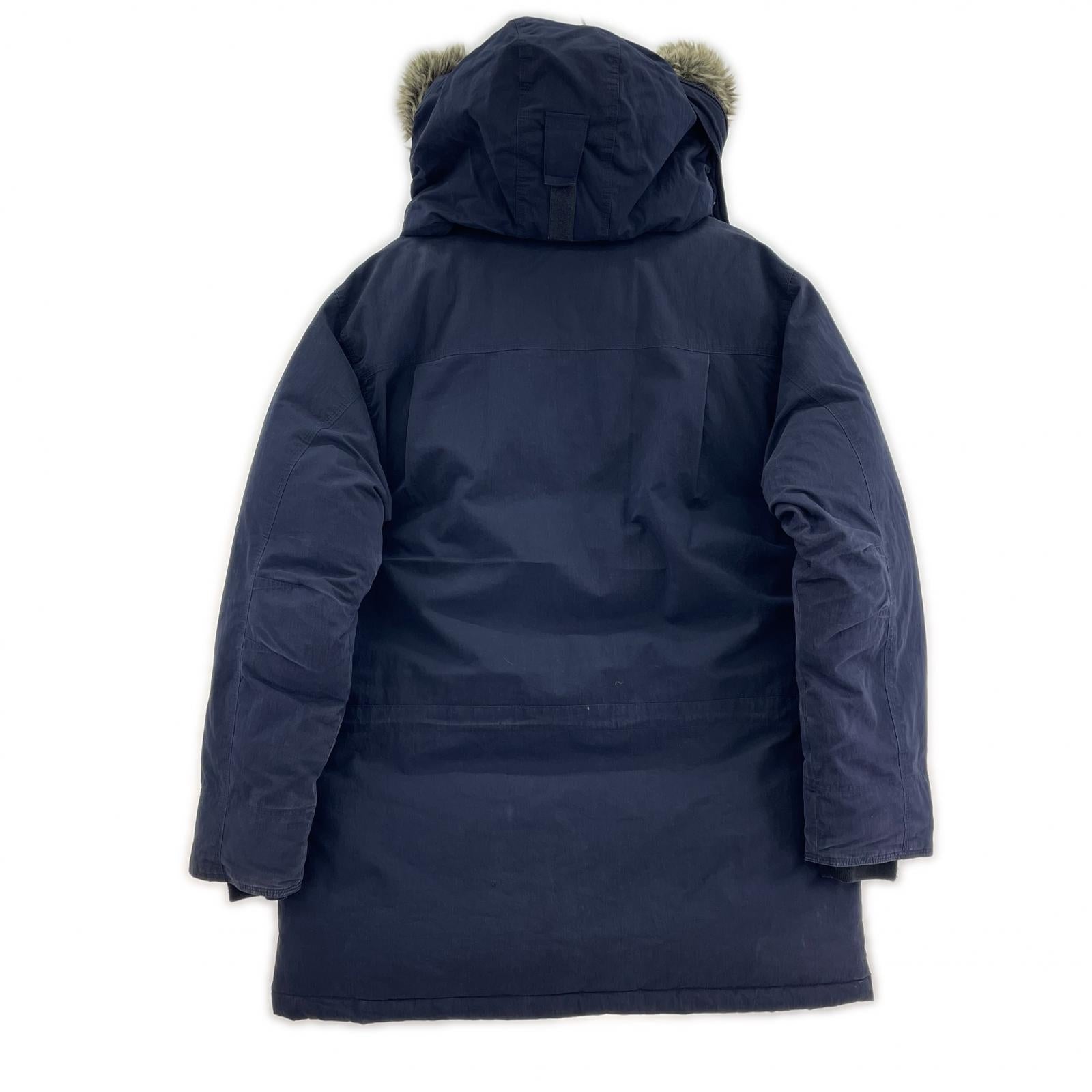 ジャケット 90s BAXTER STATE PARKA NVY M M
