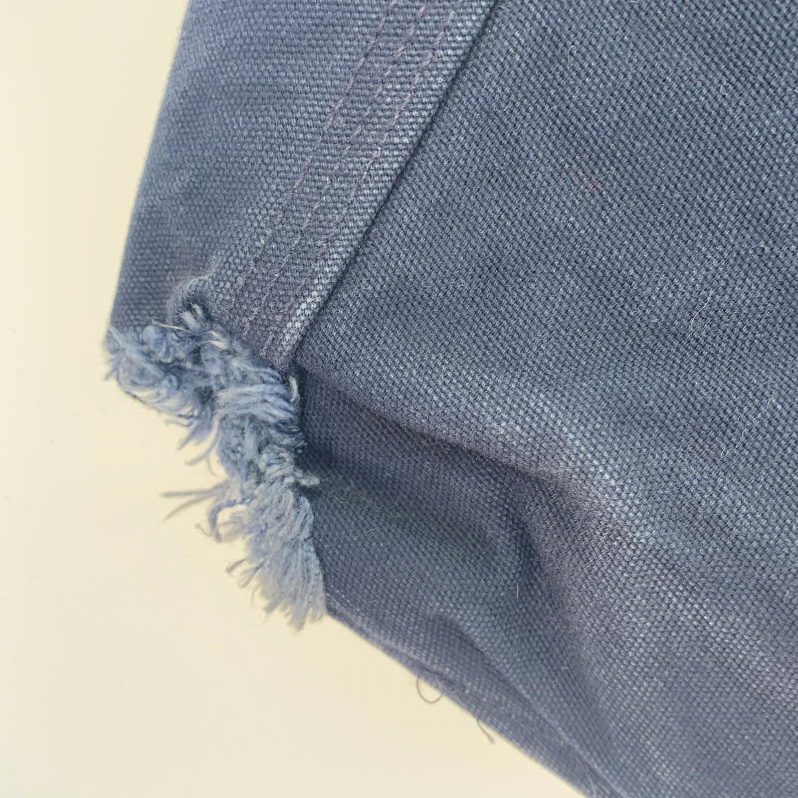 ジャケット Carhartt 00s USA製 企業刺繍 トラディショナルジャケット XXL程度 ネイビー 52 ネイビー