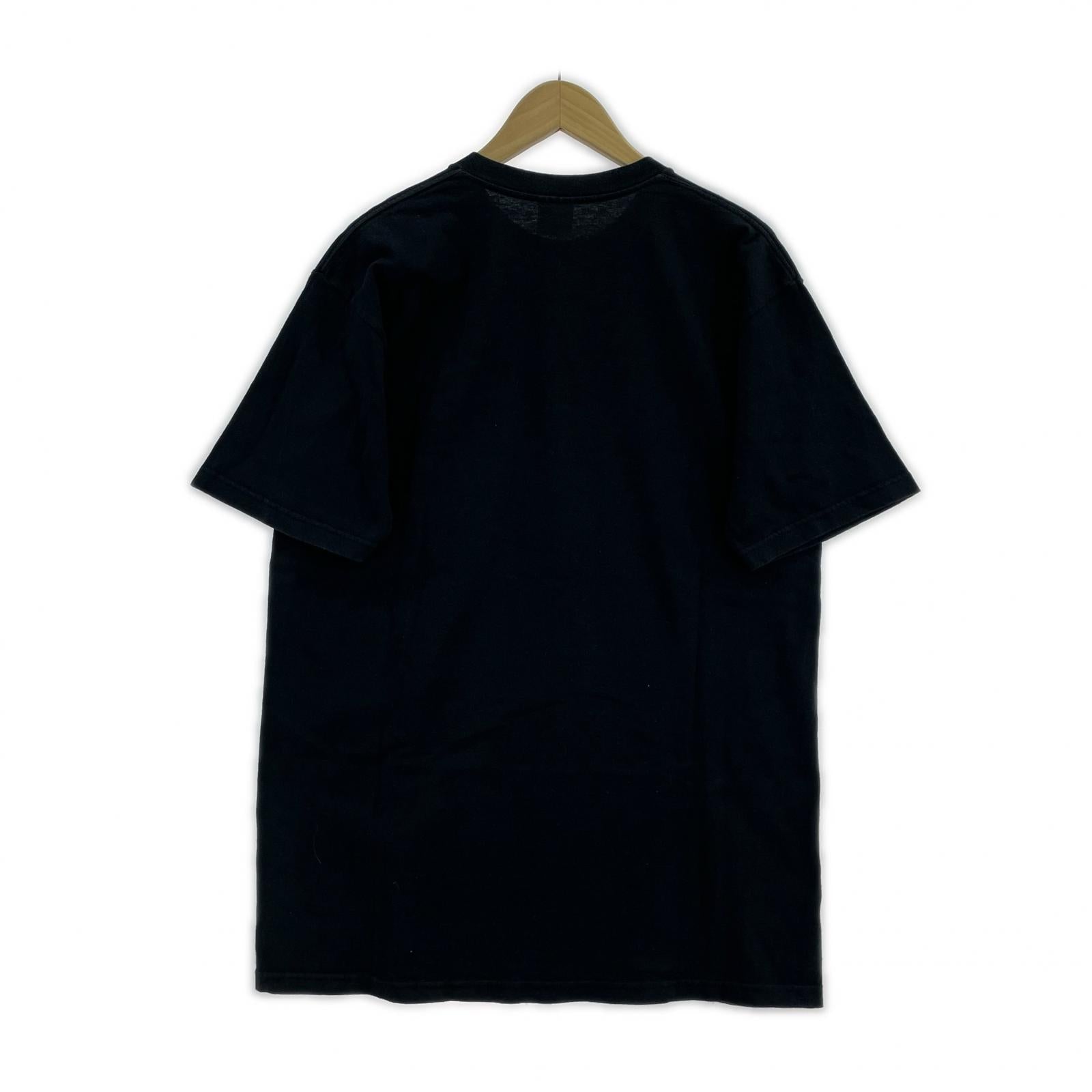 半袖Tシャツ × PUBLIC ENEMY 01年製 黒(L) L ブラック