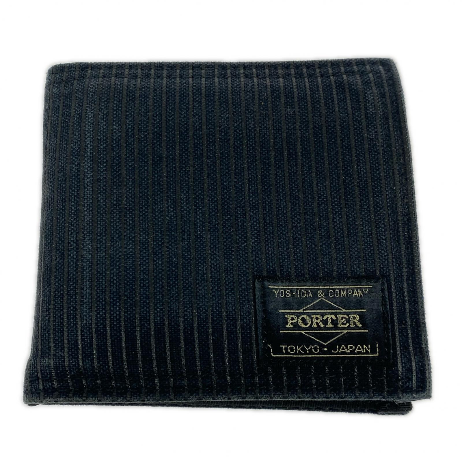 コンパクトウォレット DRAWING WALLET ブラック