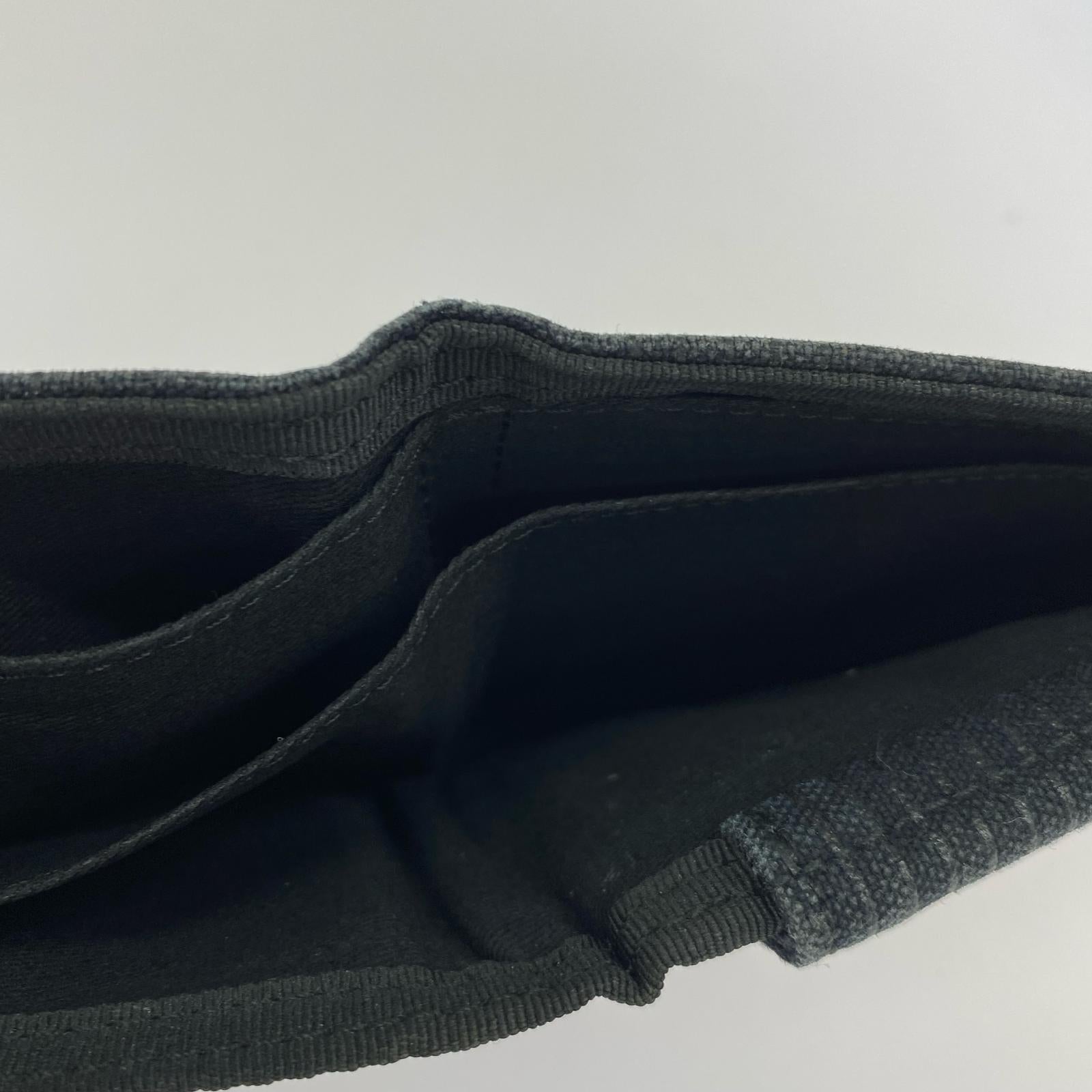コンパクトウォレット DRAWING WALLET ブラック