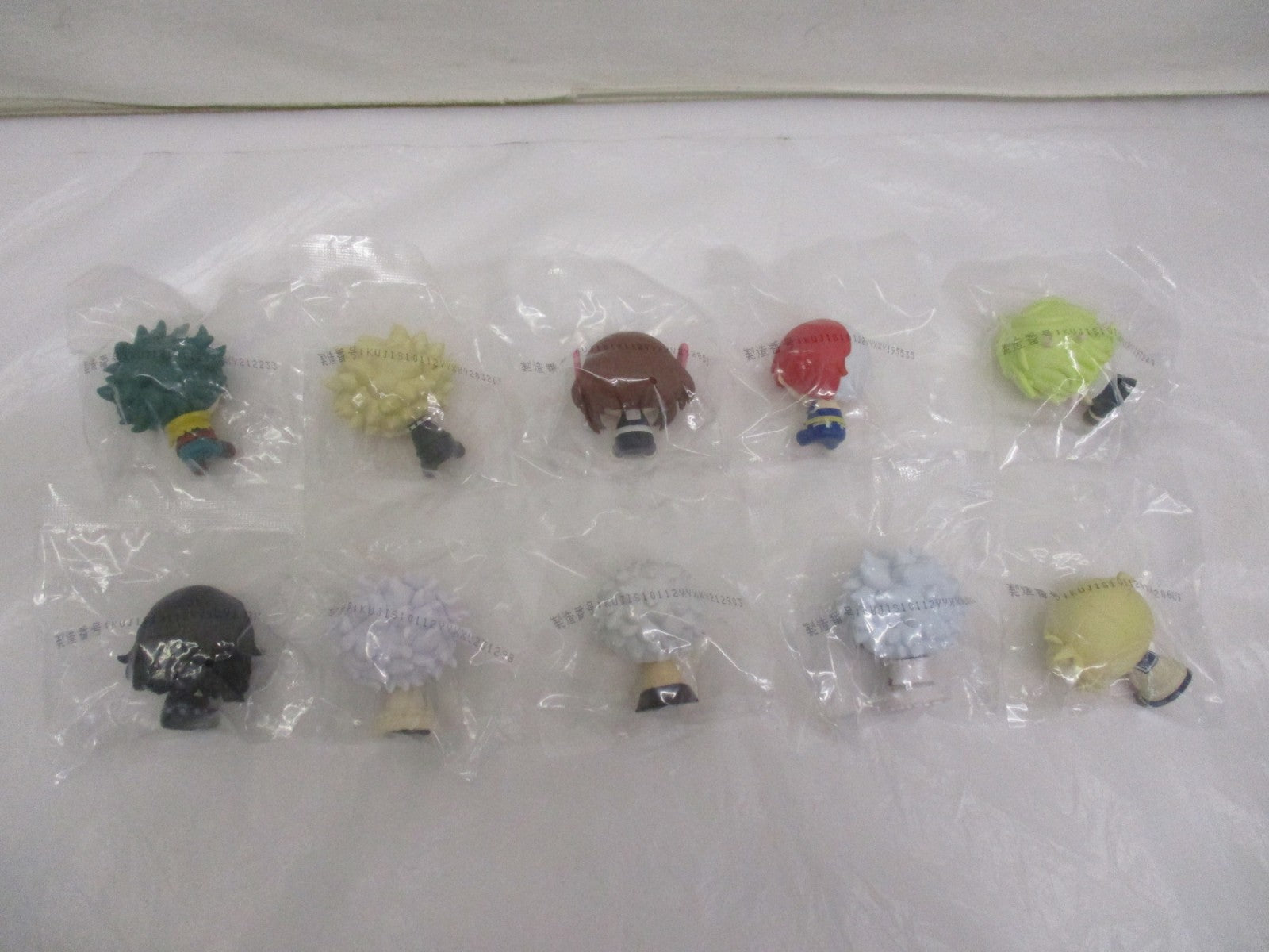 H賞 ちょこのっこフィギュア 10個セット フィギュア/グッズ