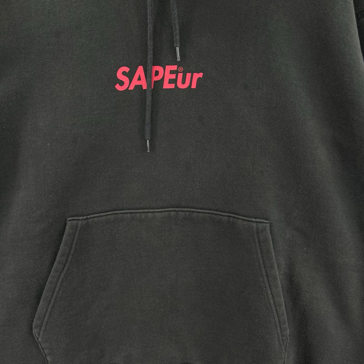 パーカー ロッドマン/BLK×RED/XL ブラック