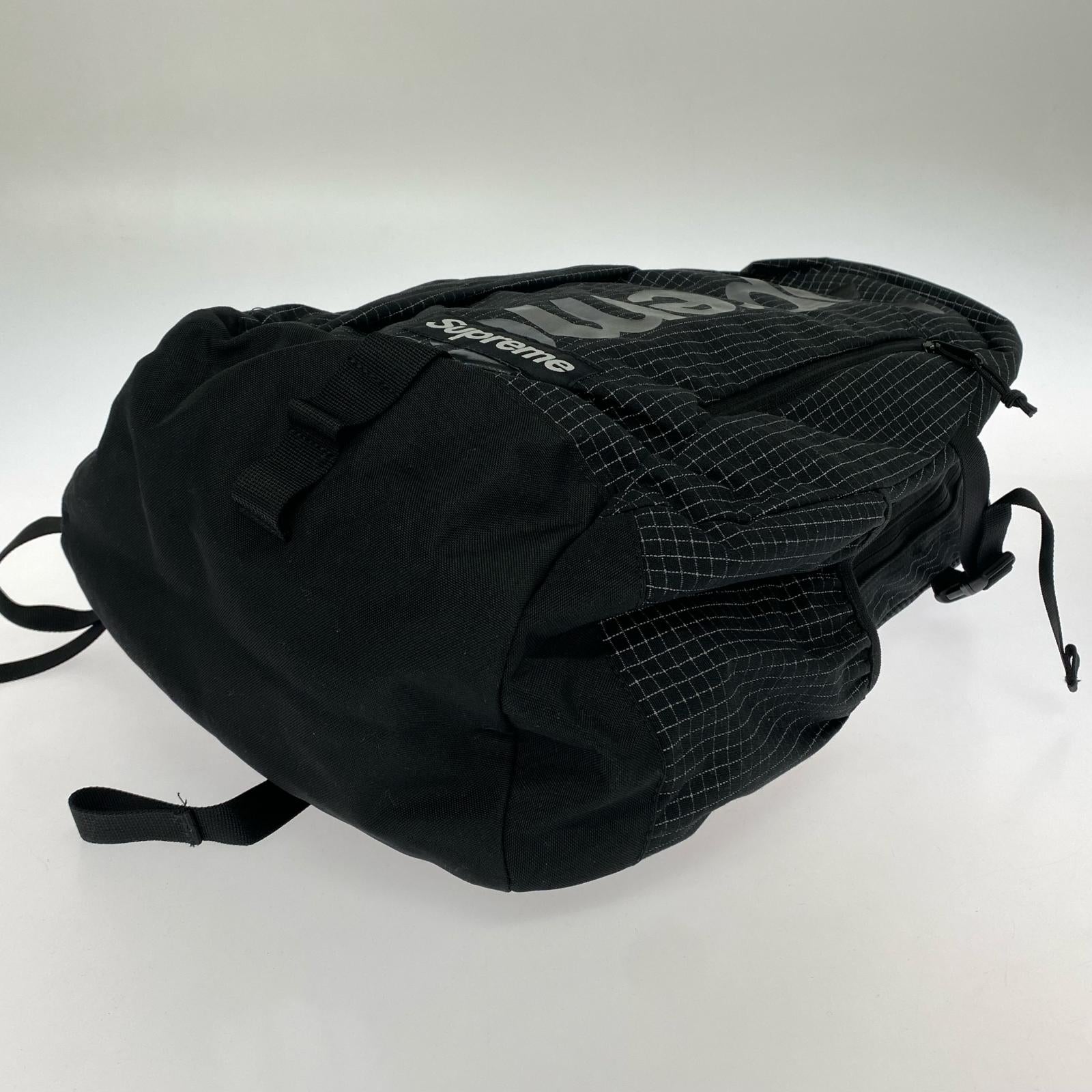リュック・デイパック 24SS Backpack ブラック