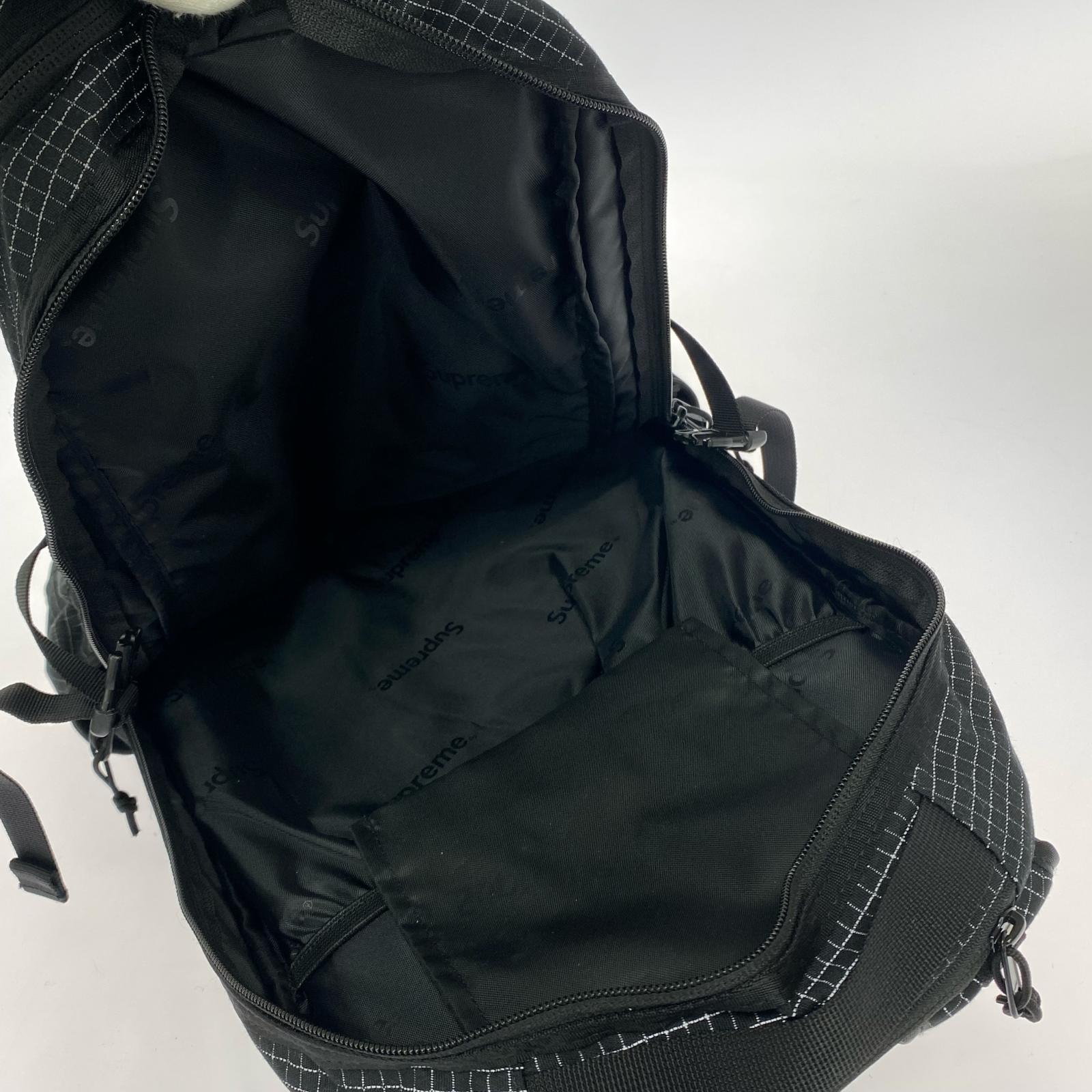 リュック・デイパック 24SS Backpack ブラック