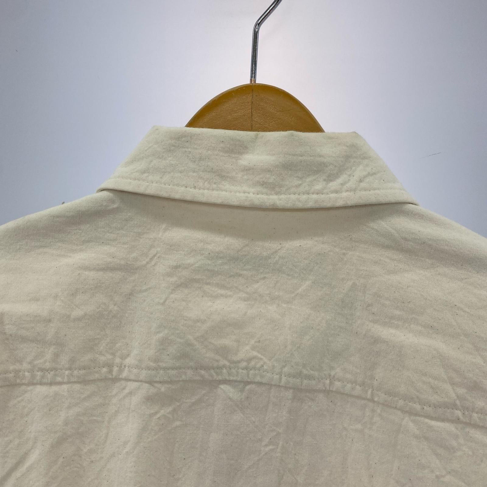 ジャケット UTILITY JACKET "A" - OFF WHITE (3) アイボリー 3