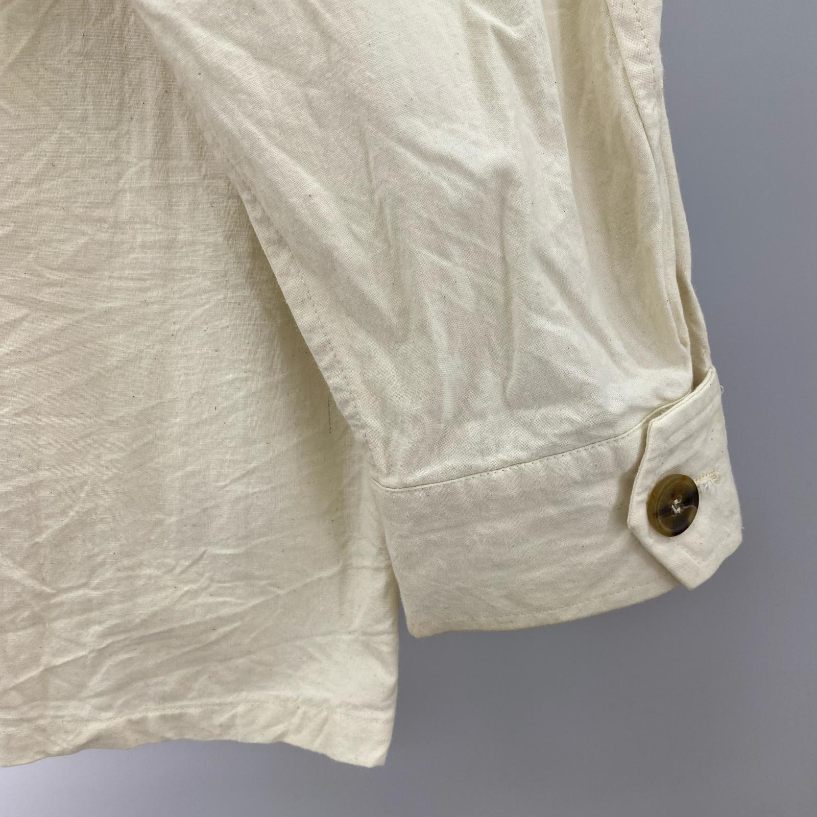 ジャケット UTILITY JACKET "A" - OFF WHITE (3) アイボリー 3