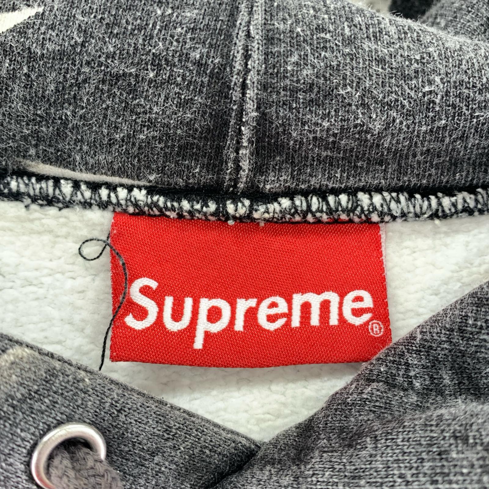 パーカー Supreme 20AW Studded Collars Hooded Sweatshirt L 黒 L ブラック