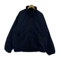 ジャケット ennoy 23AW ナイロンパテッドジャケット 中綿シャカシャカ XL ネイビー ネイビー