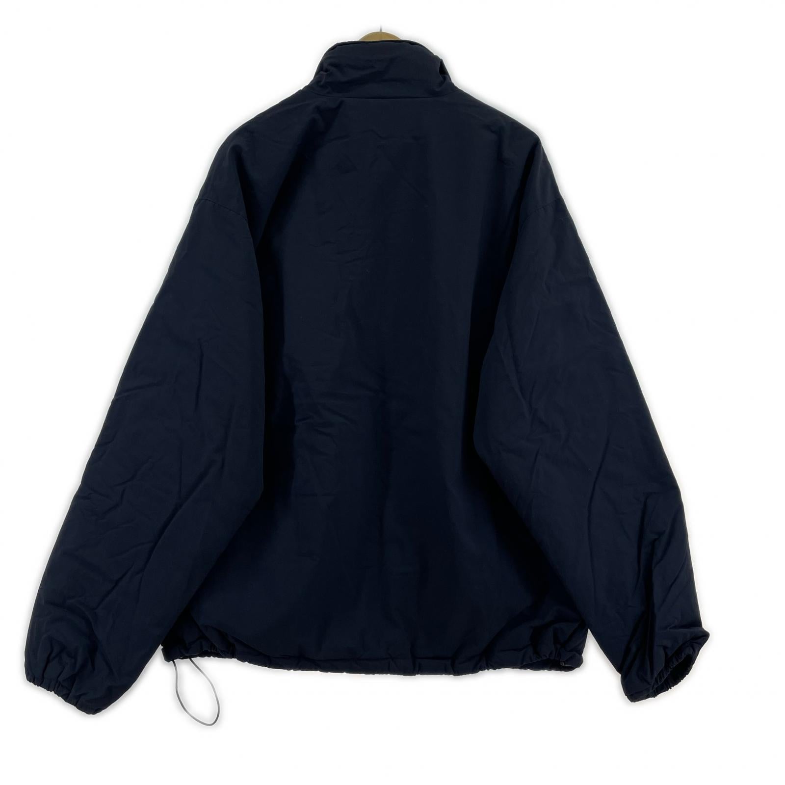 ジャケット ennoy 23AW ナイロンパテッドジャケット 中綿シャカシャカ XL ネイビー ネイビー