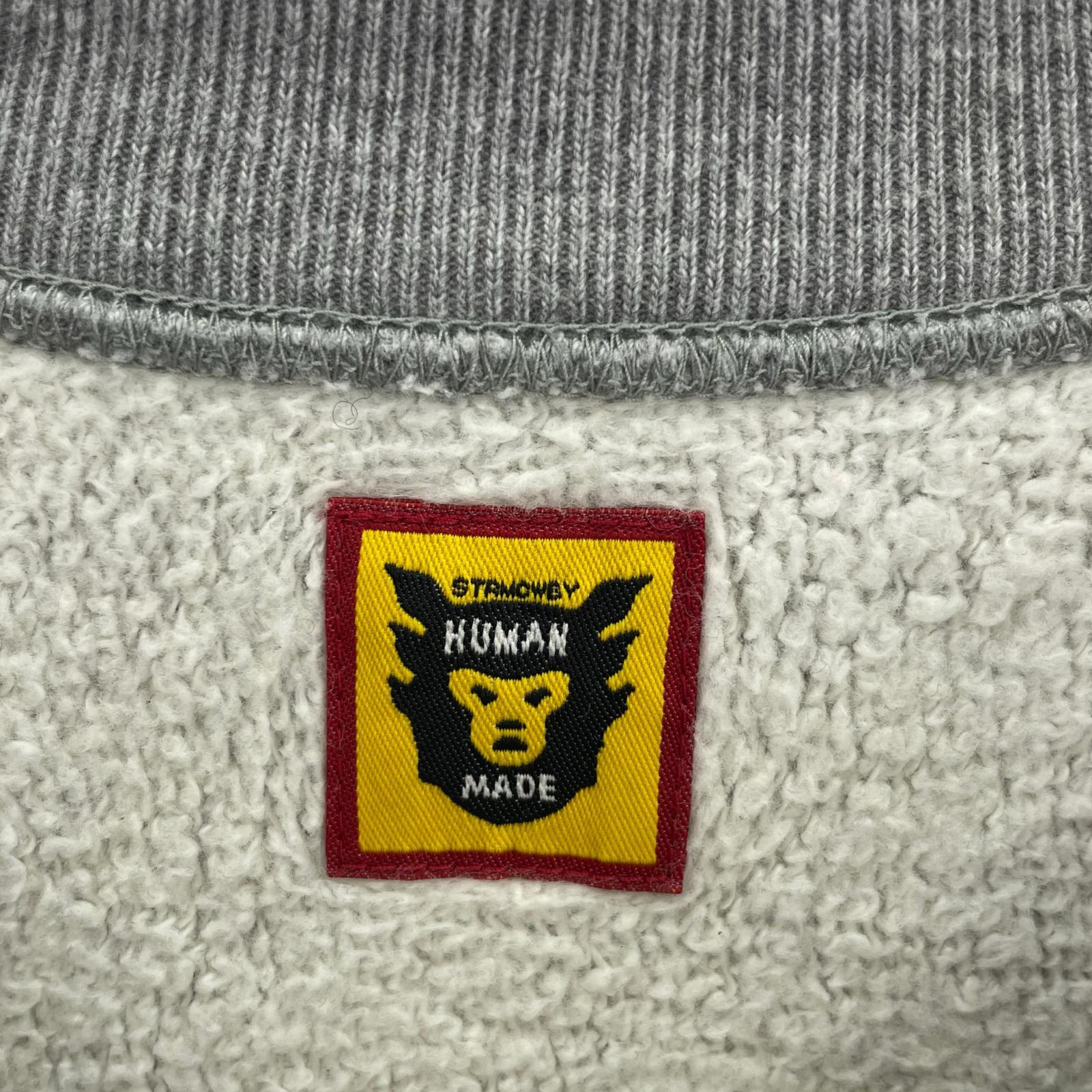 スウェット HUMAN MADE KAWS スウェット XXL グレー グレー