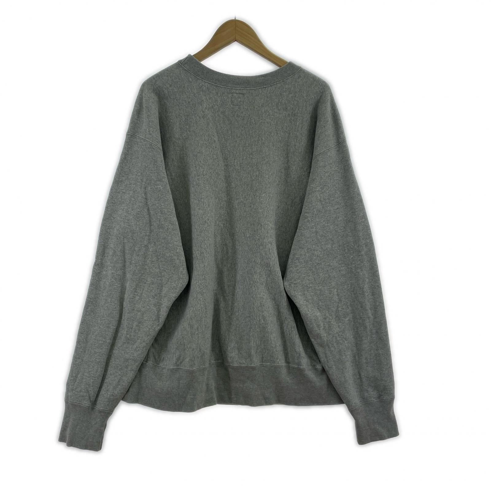 スウェット HUMAN MADE KAWS スウェット XXL グレー グレー