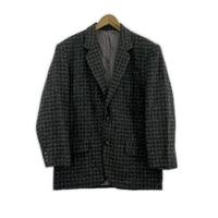 テーラードジャケット Y’s for men 90s頃 茶タグ ツイードジャケット M グレー系 M グレー