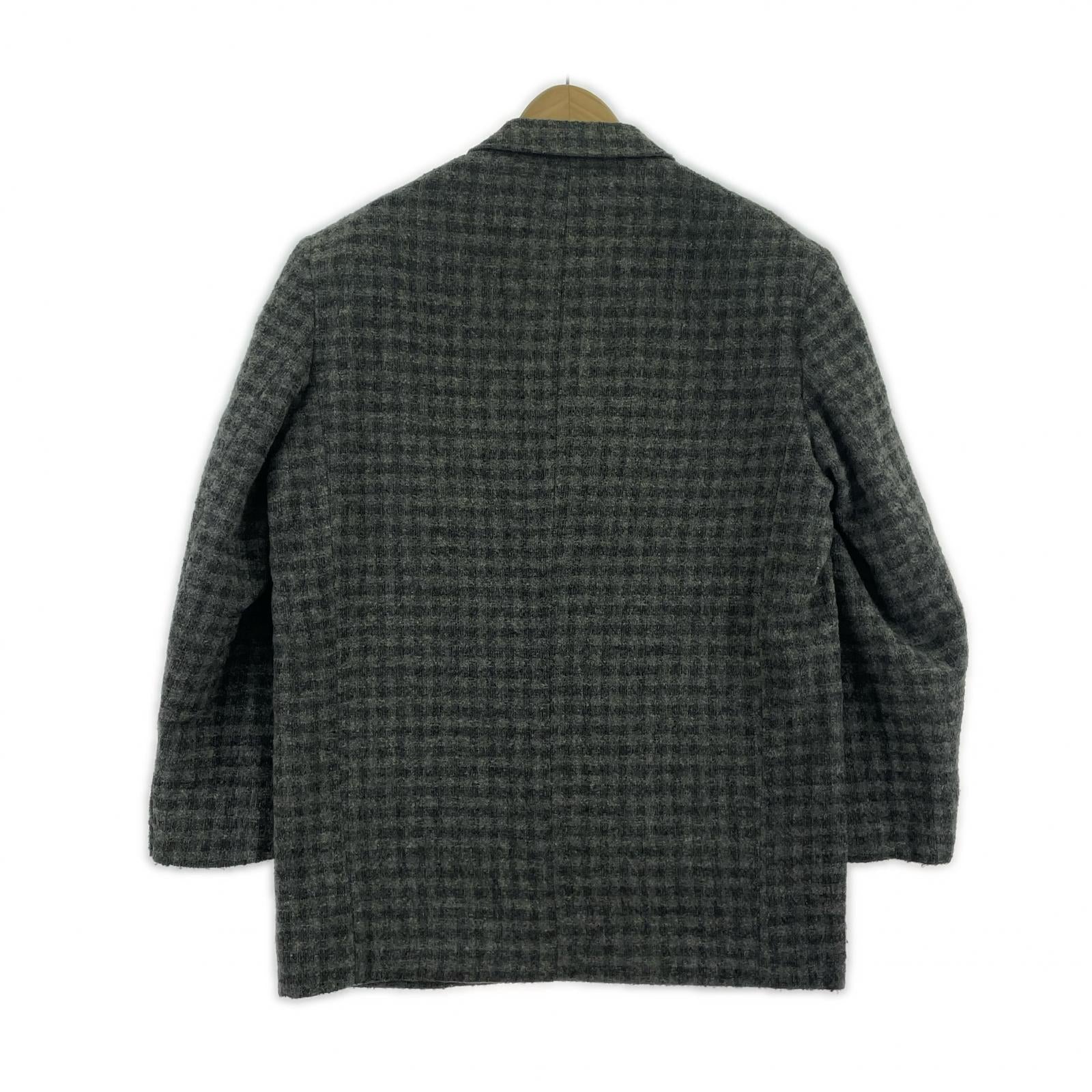 テーラードジャケット Y’s for men 90s頃 茶タグ ツイードジャケット M グレー系 M グレー