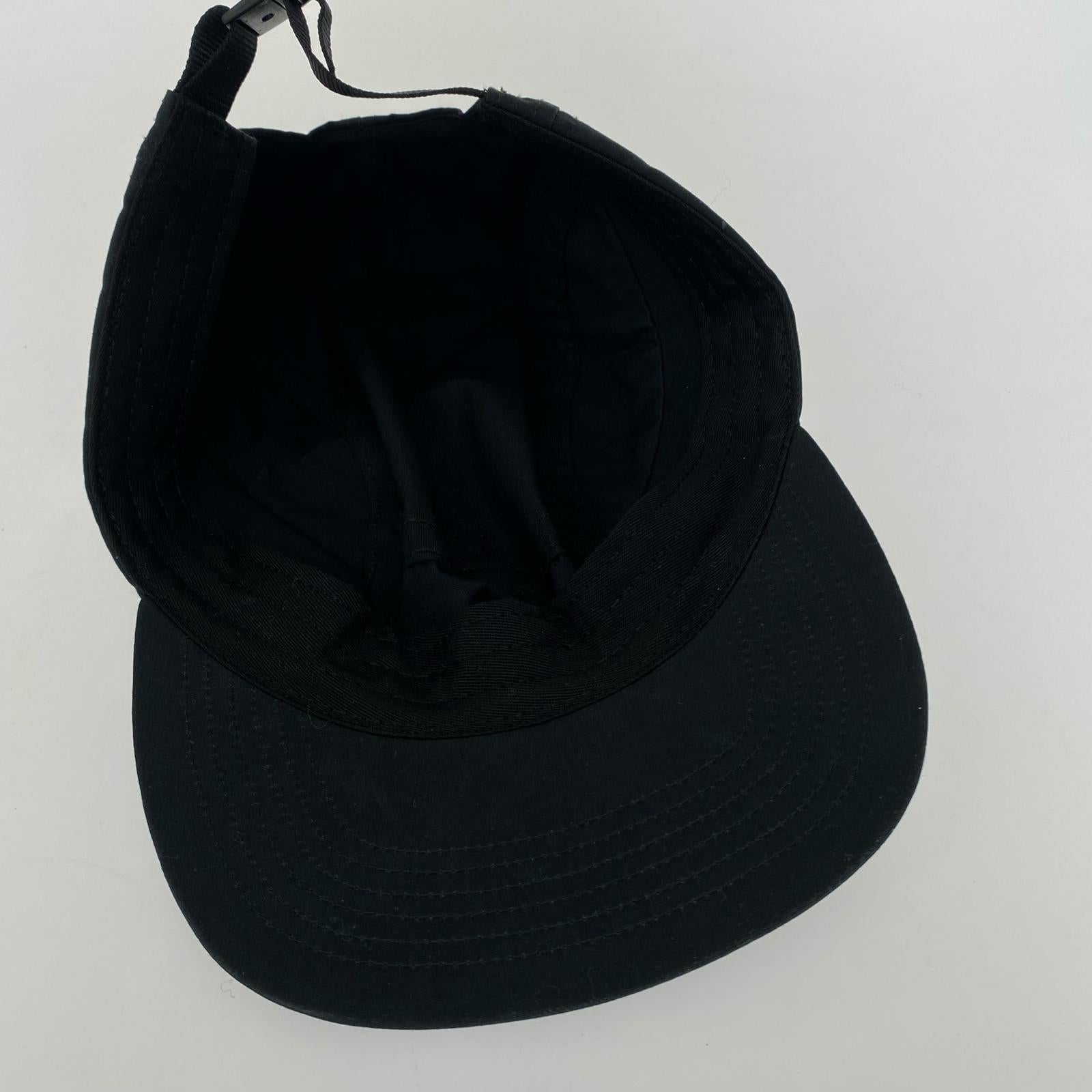 キャップ Side Panel Camp Cap ブラック