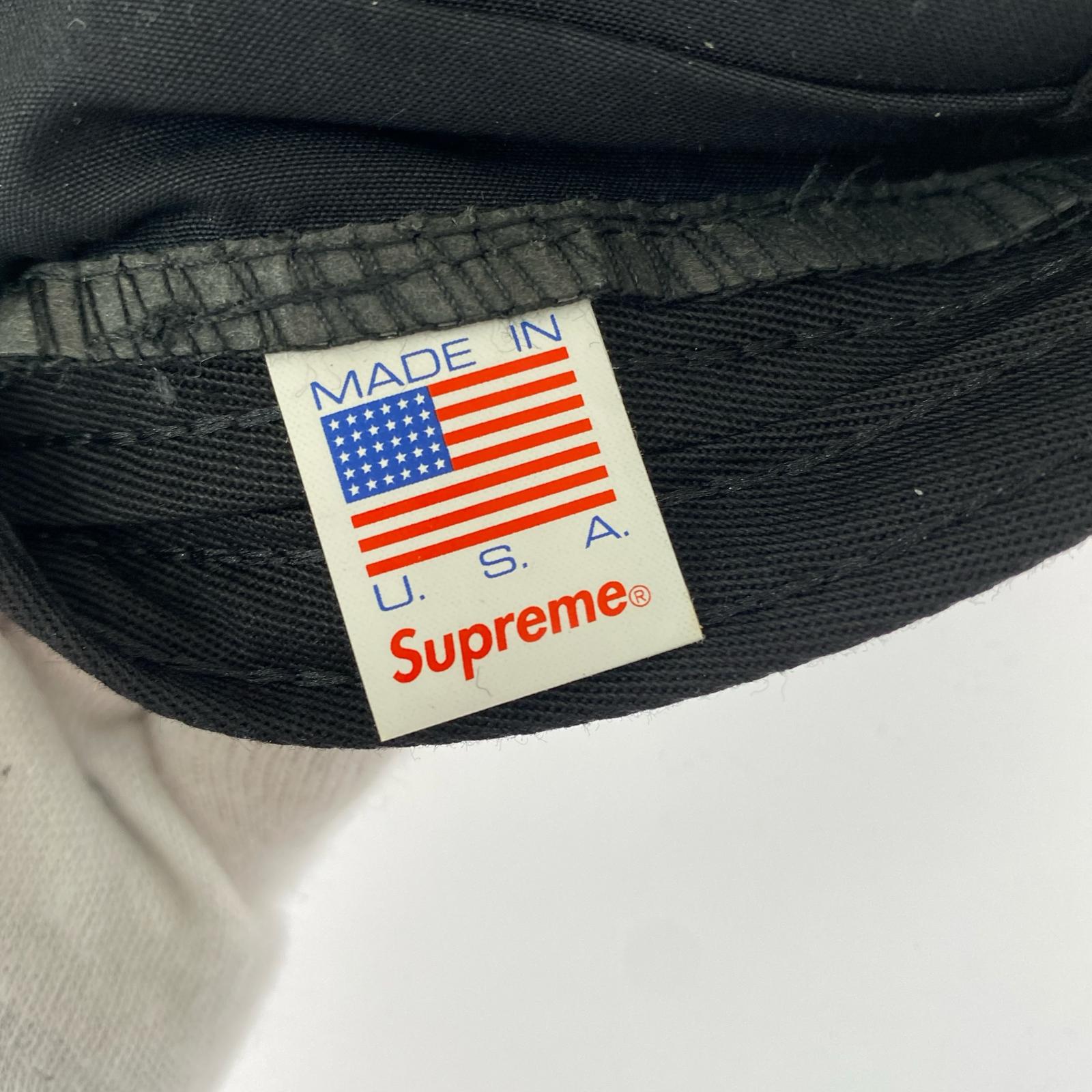 キャップ Side Panel Camp Cap ブラック