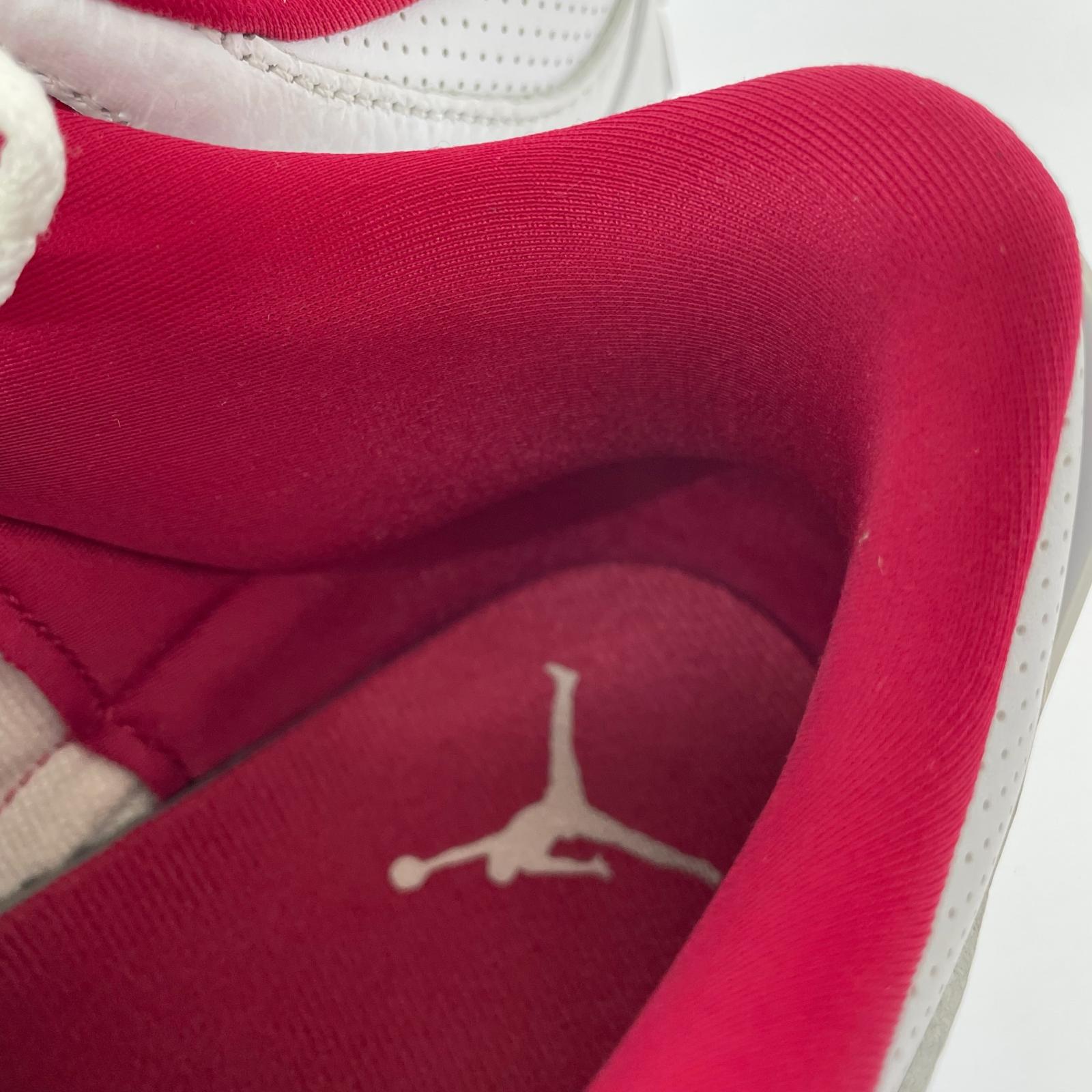 スニーカー Air Jordan 3 Cardinal Red 27.0cm 27cm (US9 UK8 1/2 EU44) ホワイト