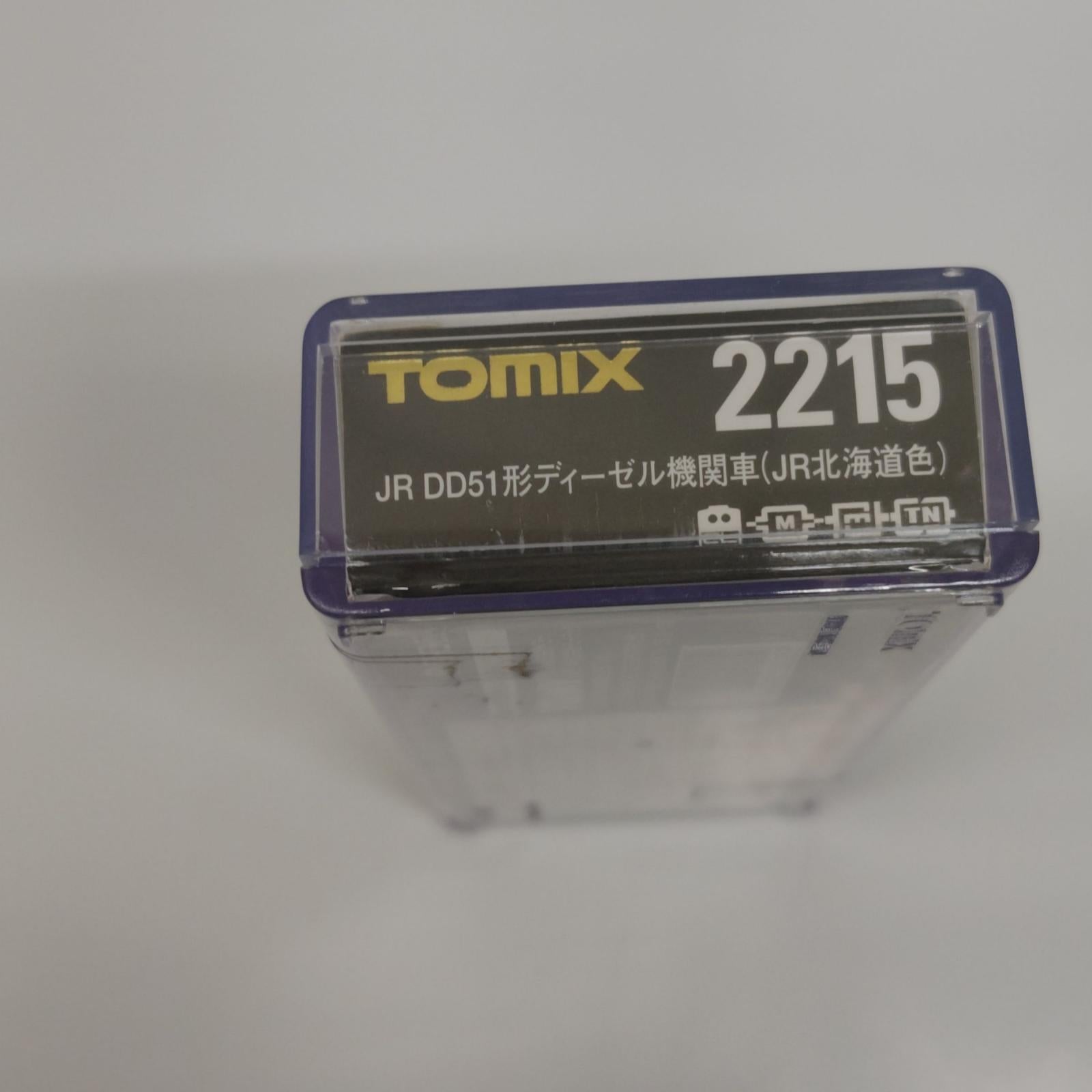 TOMIX JR DD51形ディーゼル機関車 JR北海道色 TOMIX JR DD51形 ディーゼル機関車 (JR北海道色) TOMIX/トミー/TOMY0/トミーテック 鉄道模型車両