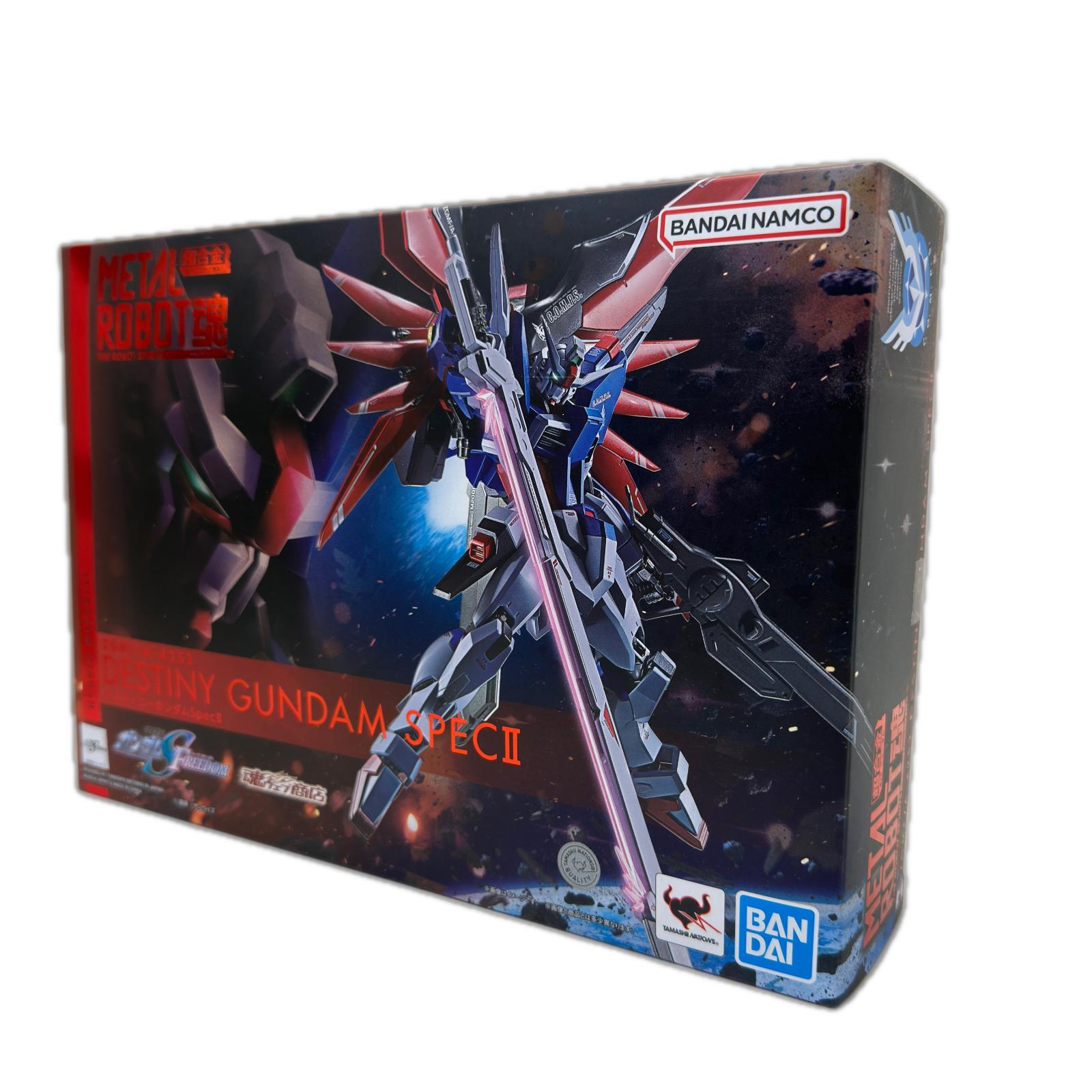 METAL ROBOT魂 デスティニーガンダム SpecⅡ ガンダム フィギュア/グッズ