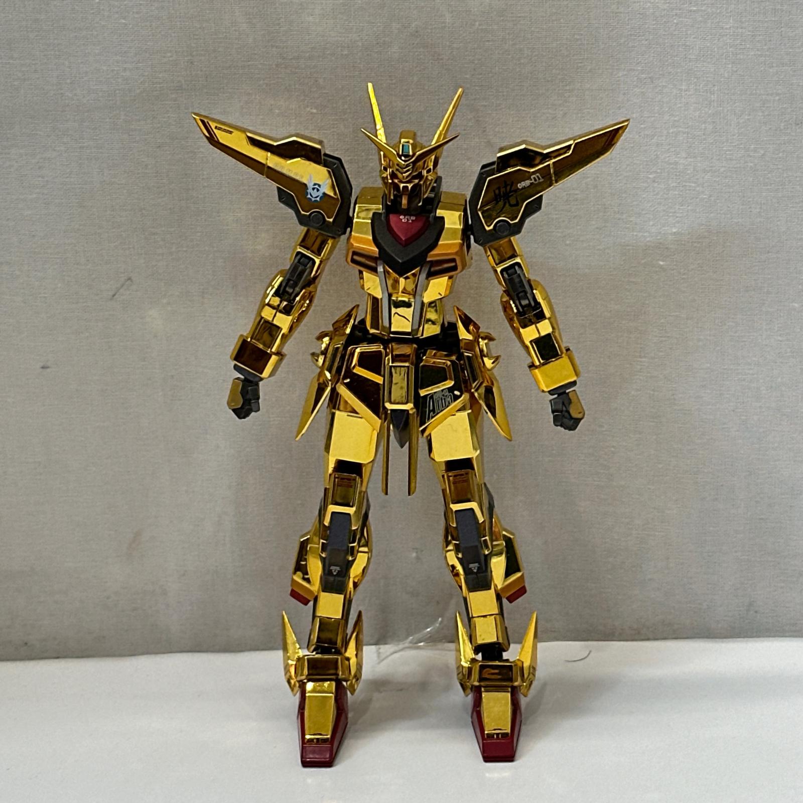 METAL ROBOT魂 アカツキ シラヌイ装備 SEED FREEDOM ve ガンダム バンダイ フィギュア/グッズ