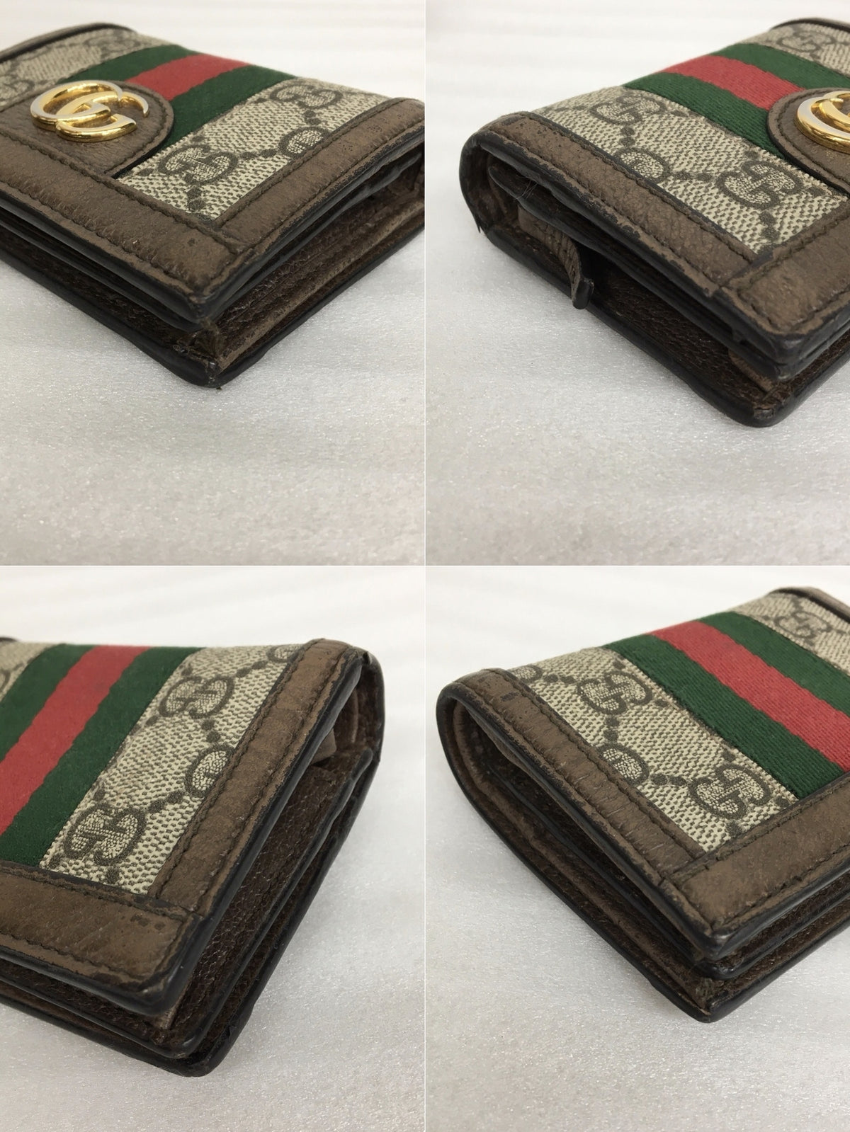 スウェット ロゴ刺繍 白 (L)