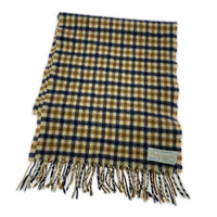その他アクセサリー Aquascutum カシミア チェック マフラー