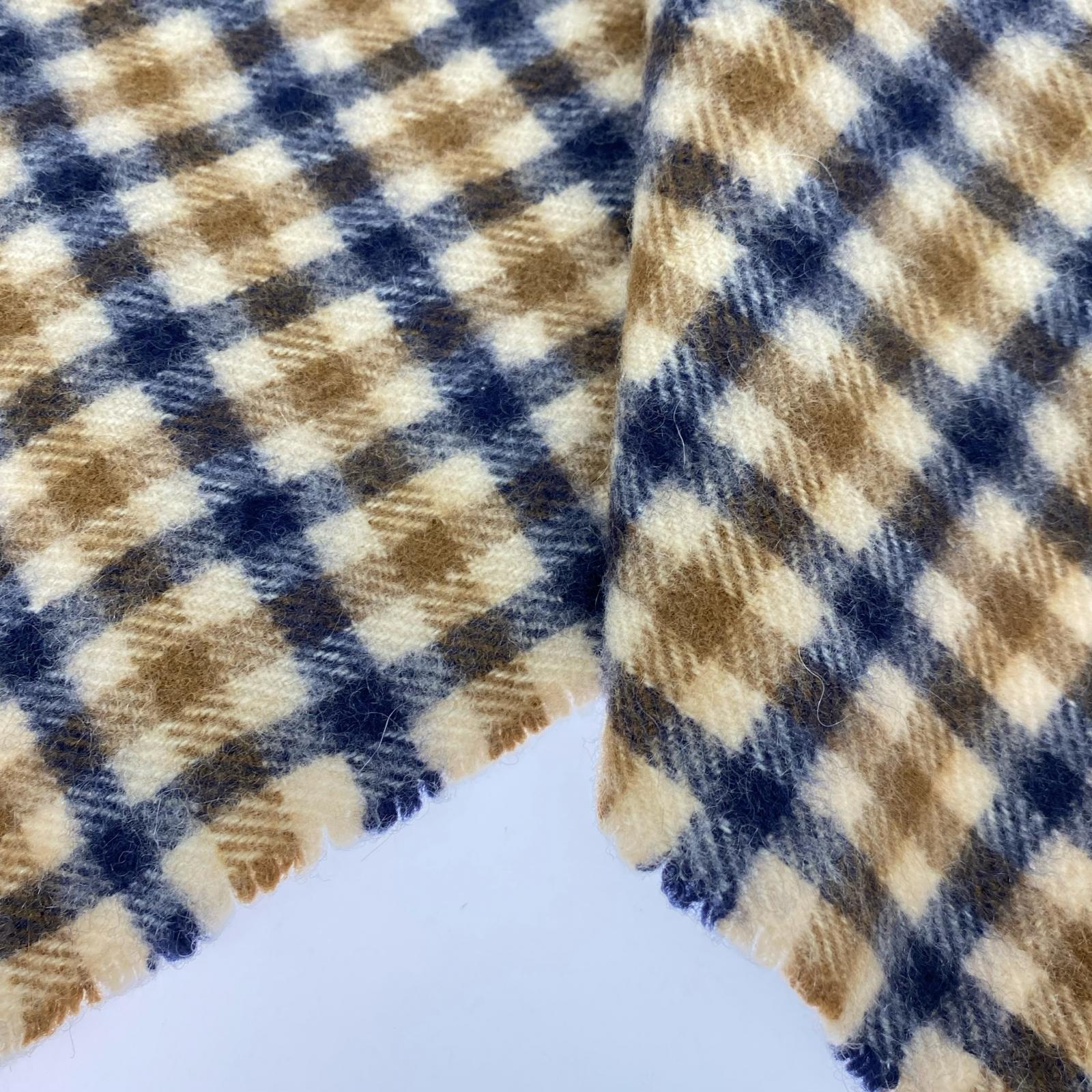 その他アクセサリー Aquascutum カシミア チェック マフラー